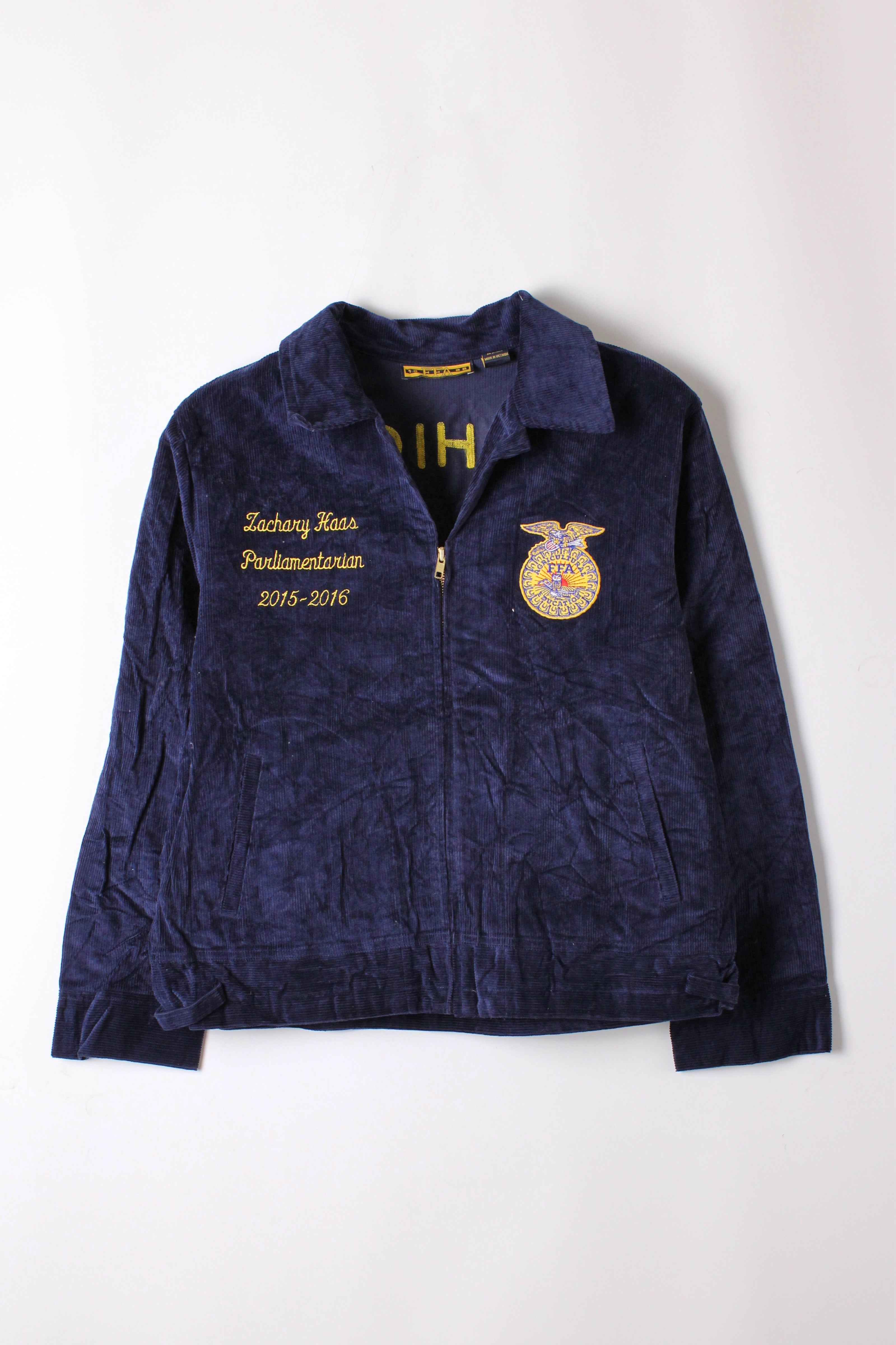 VINTAGE FFA JACKET - L/XL – HOLYGARMS