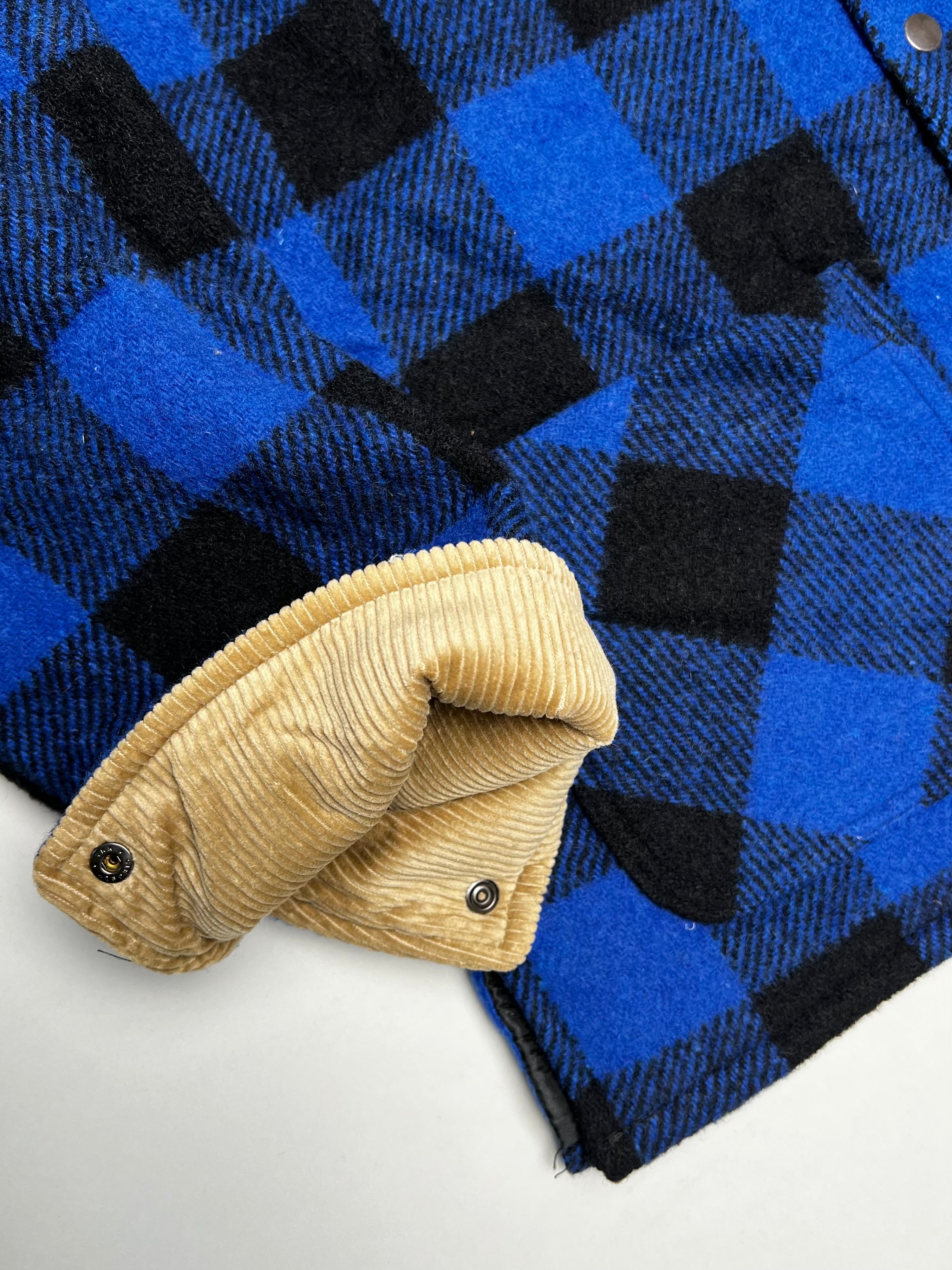 WILKER WORKS BUFFALO TARTAN PLAID JACKET - M