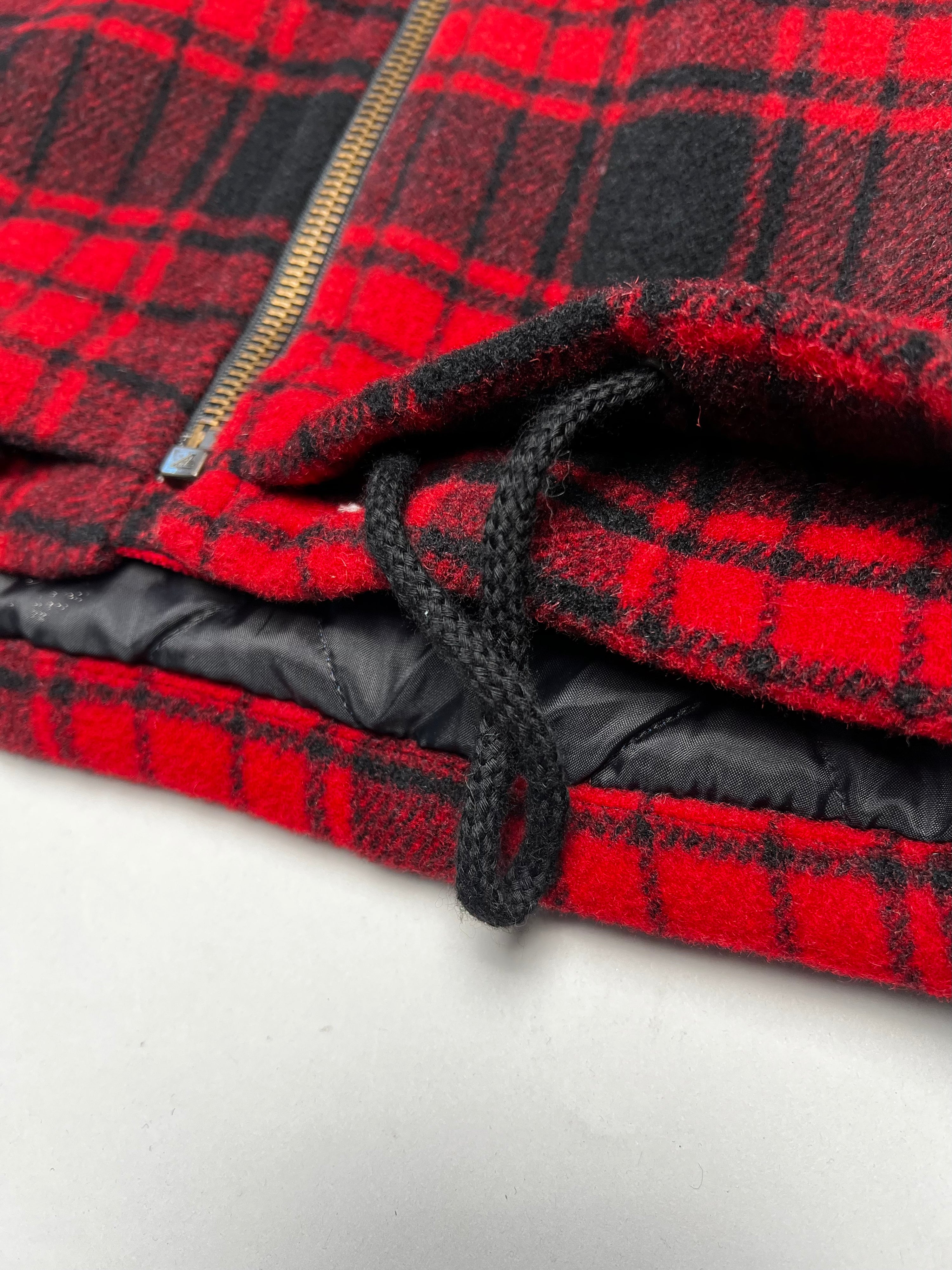 AVIREX BUFFALO TARTAN PLAID LUMBERJACK JACKET - L