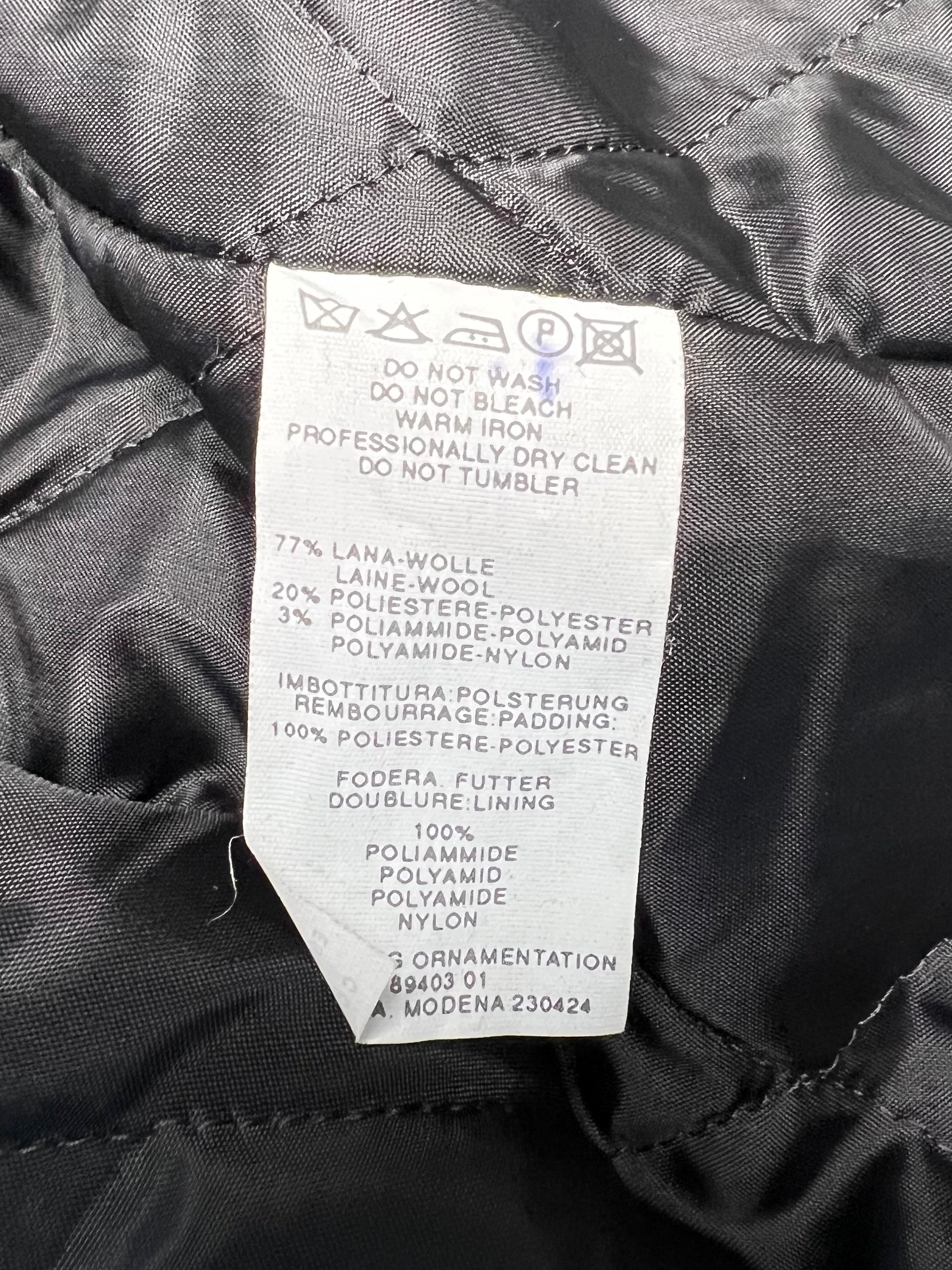 AVIREX BUFFALO TARTAN PLAID LUMBERJACK JACKET - L