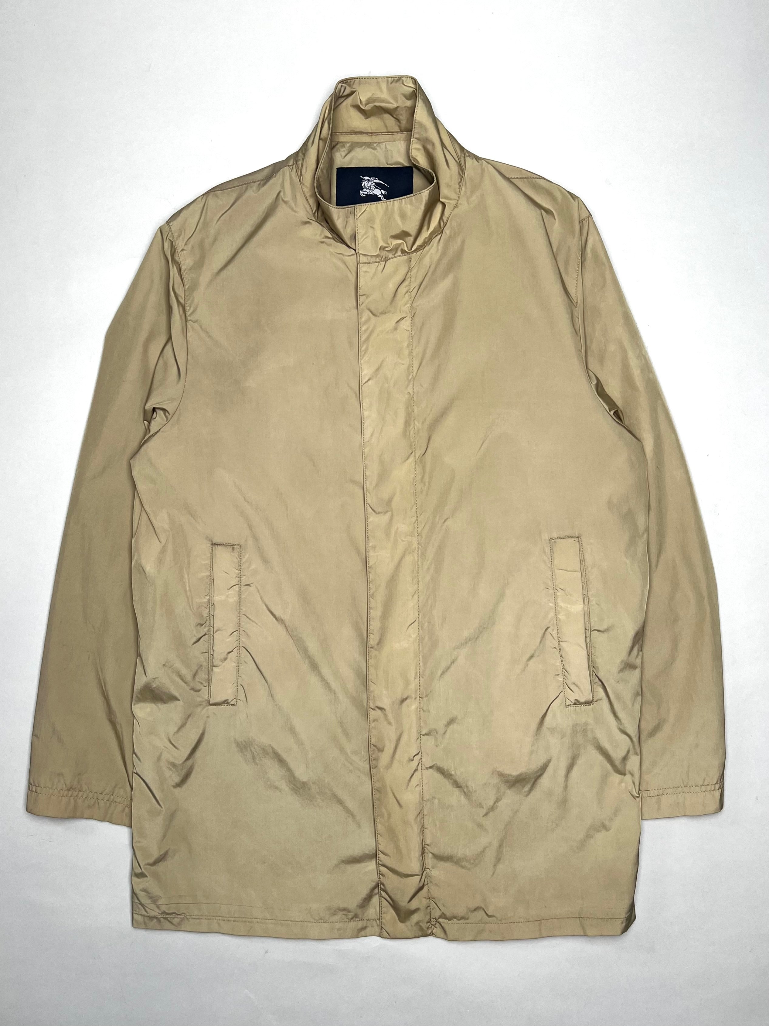 BURBERRY TRENCH COAT WINDBREAKER BEIGE - L/XL