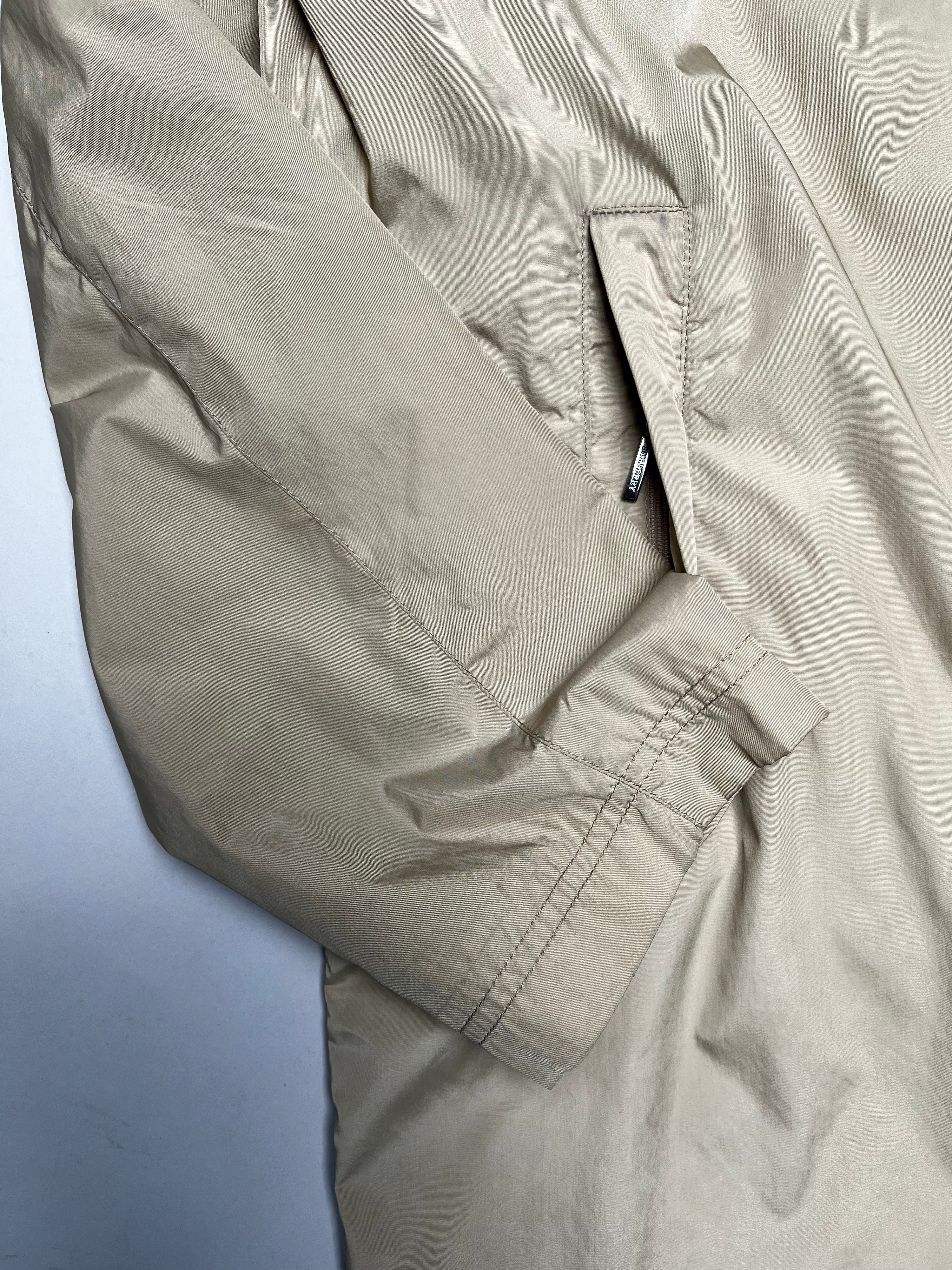 BURBERRY TRENCH COAT WINDBREAKER BEIGE - L/XL