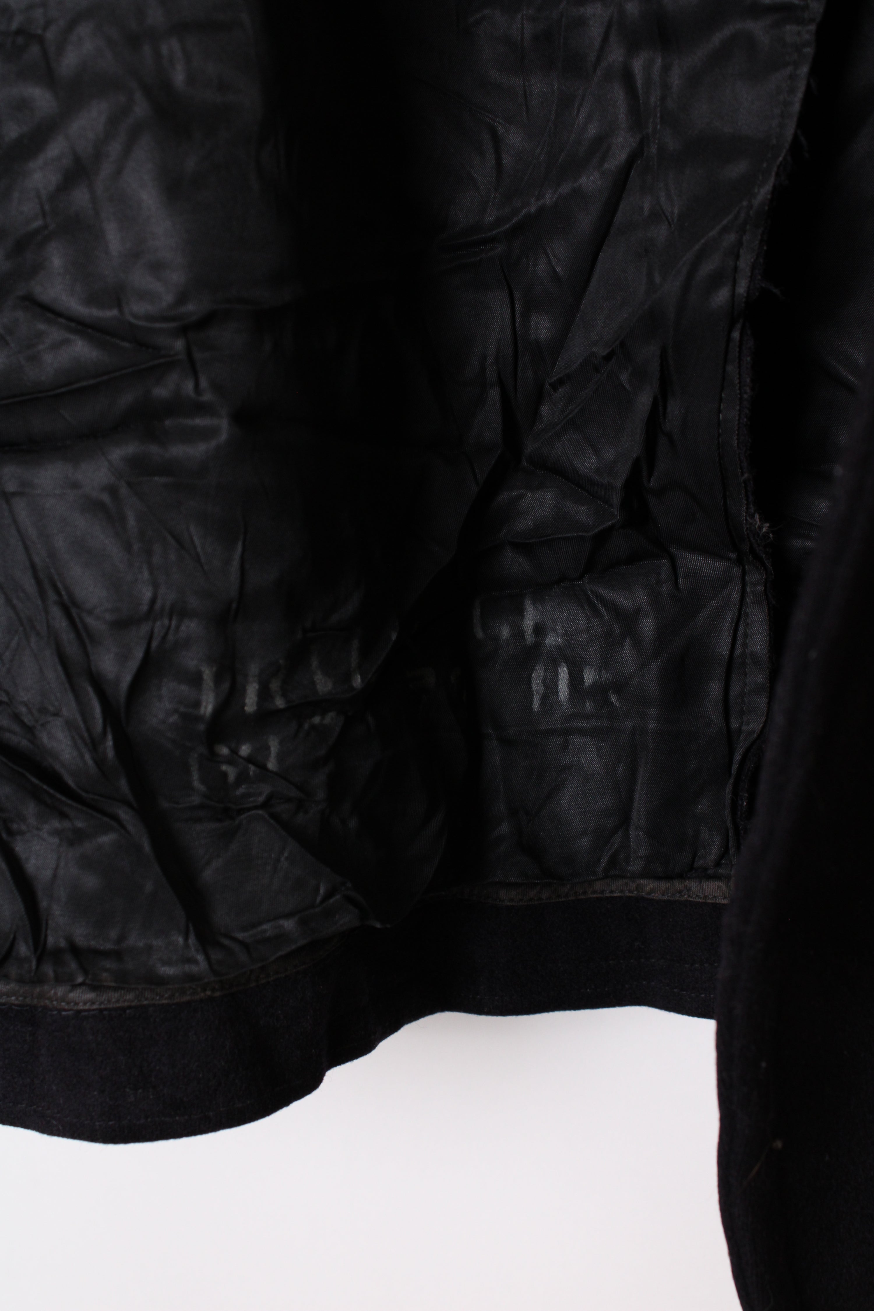 US NAVY VINTAGE PEA COAT NAVY BLUE - S/M