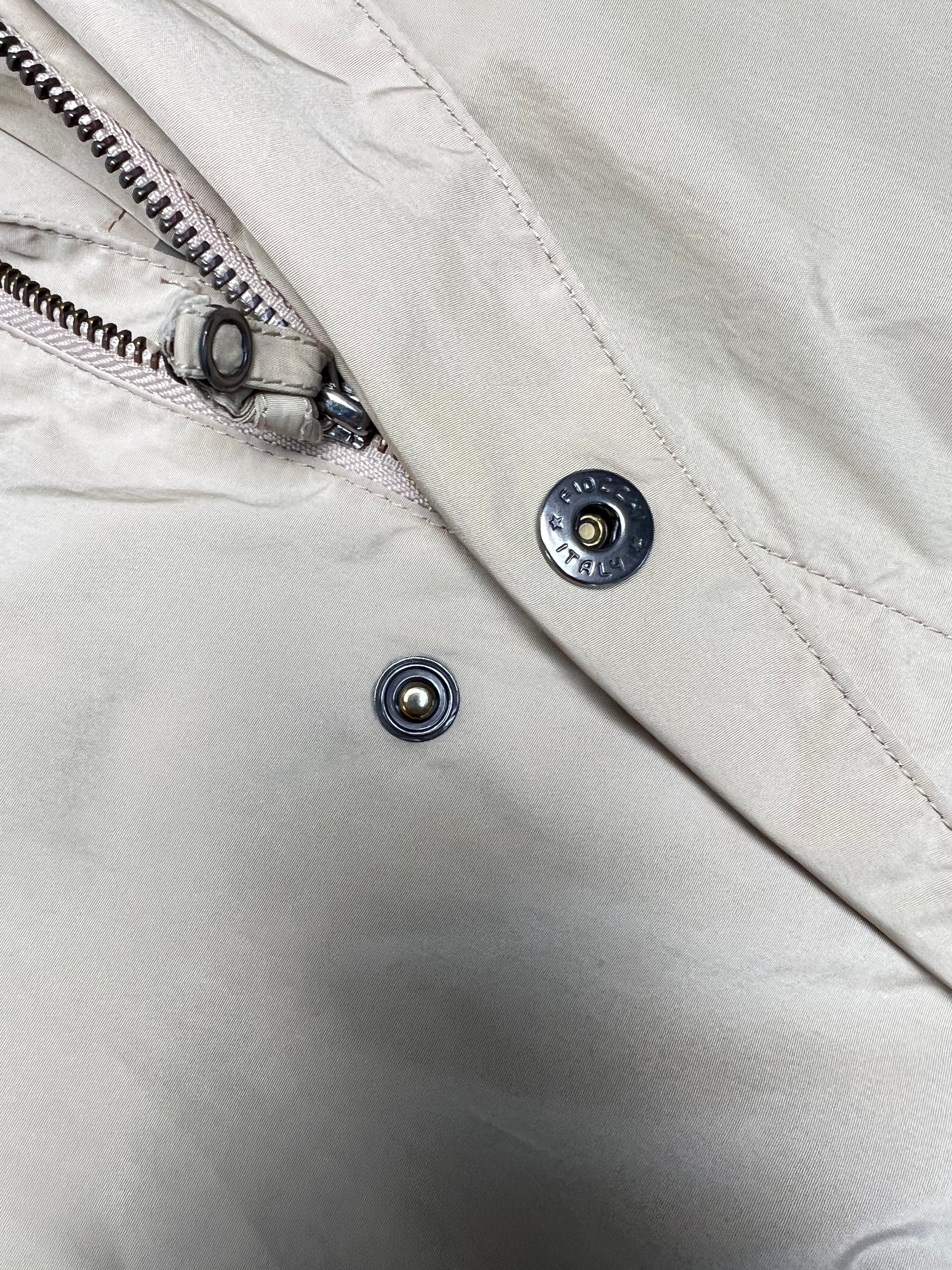 BURBERRY TRENCH COAT WINDBREAKER BEIGE - L/XL
