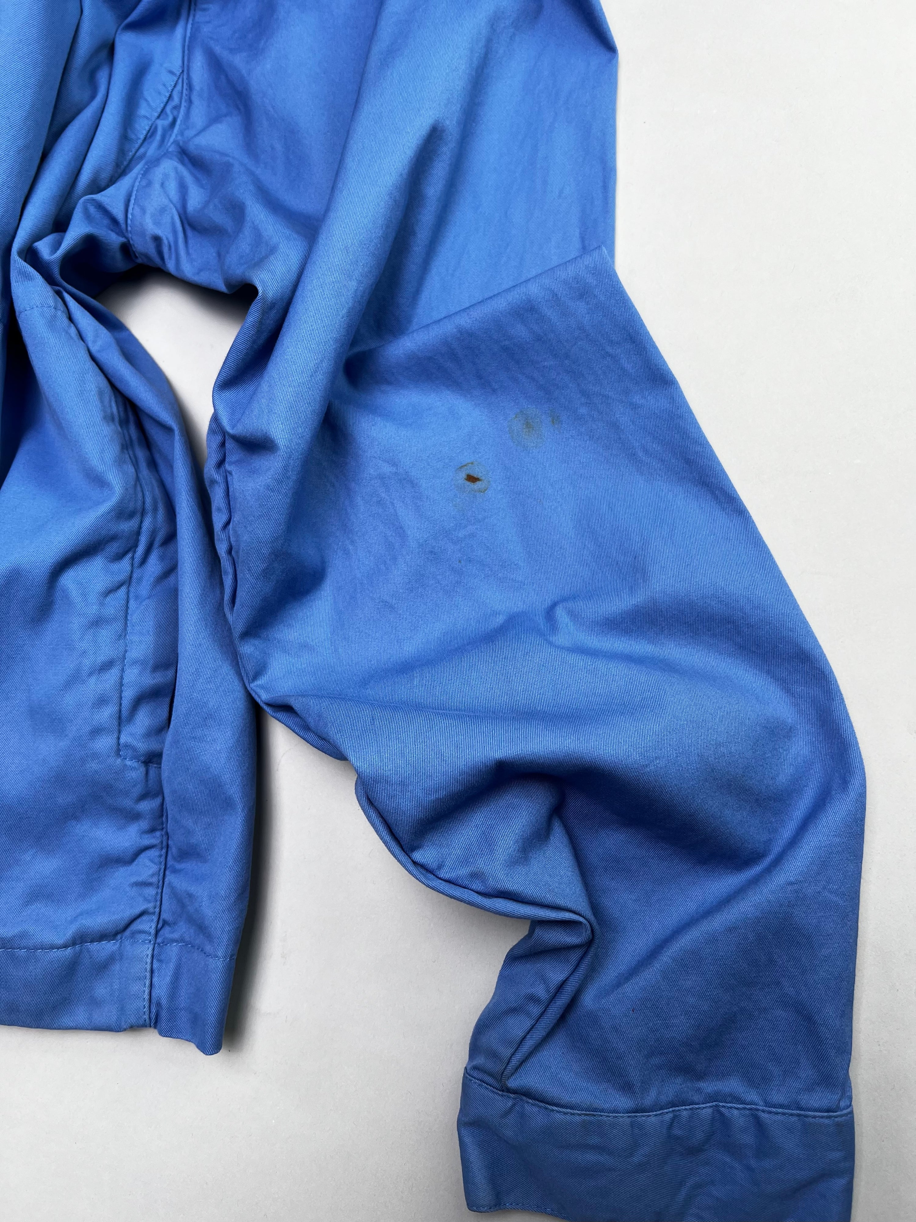 RALPH LAUREN COTTON JACKET BLUE - LARGE