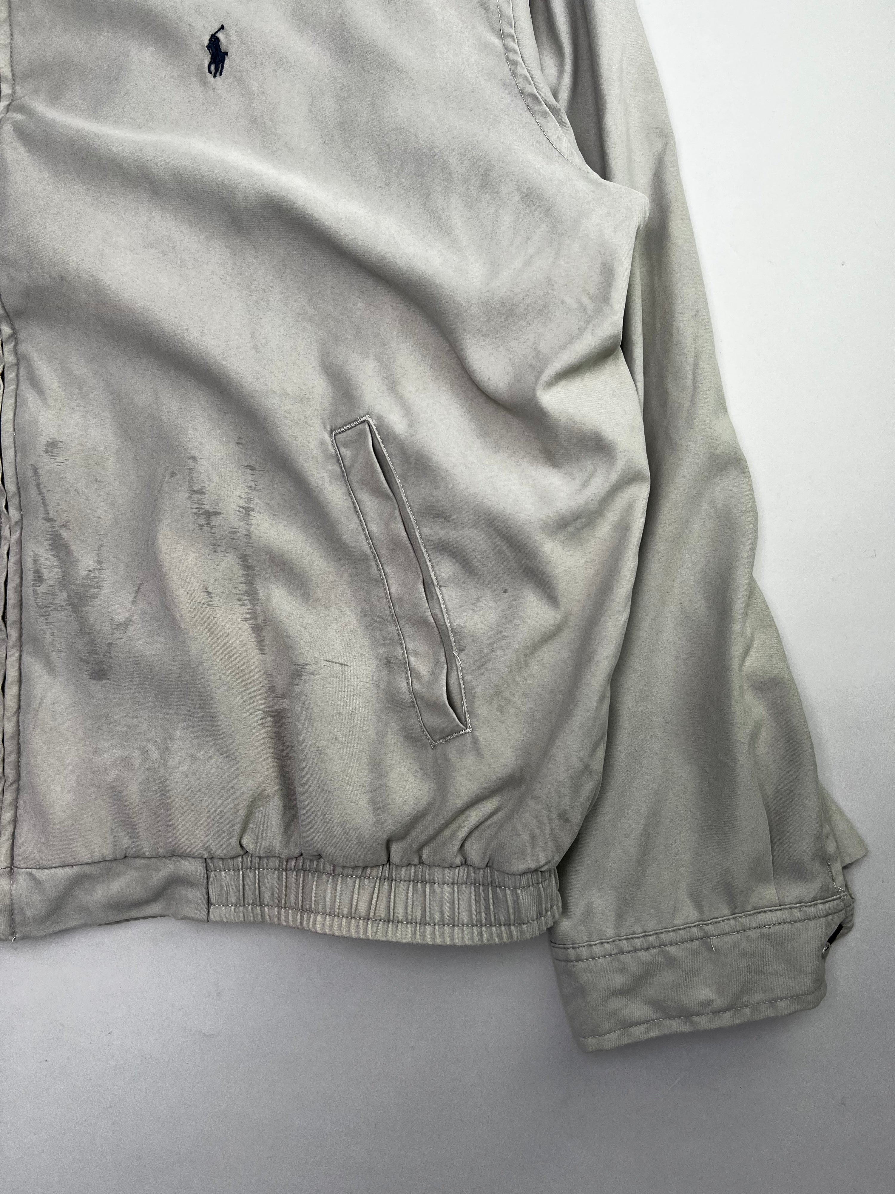 RALPH LAUREN COTTON JACKET BEIGE - XXL