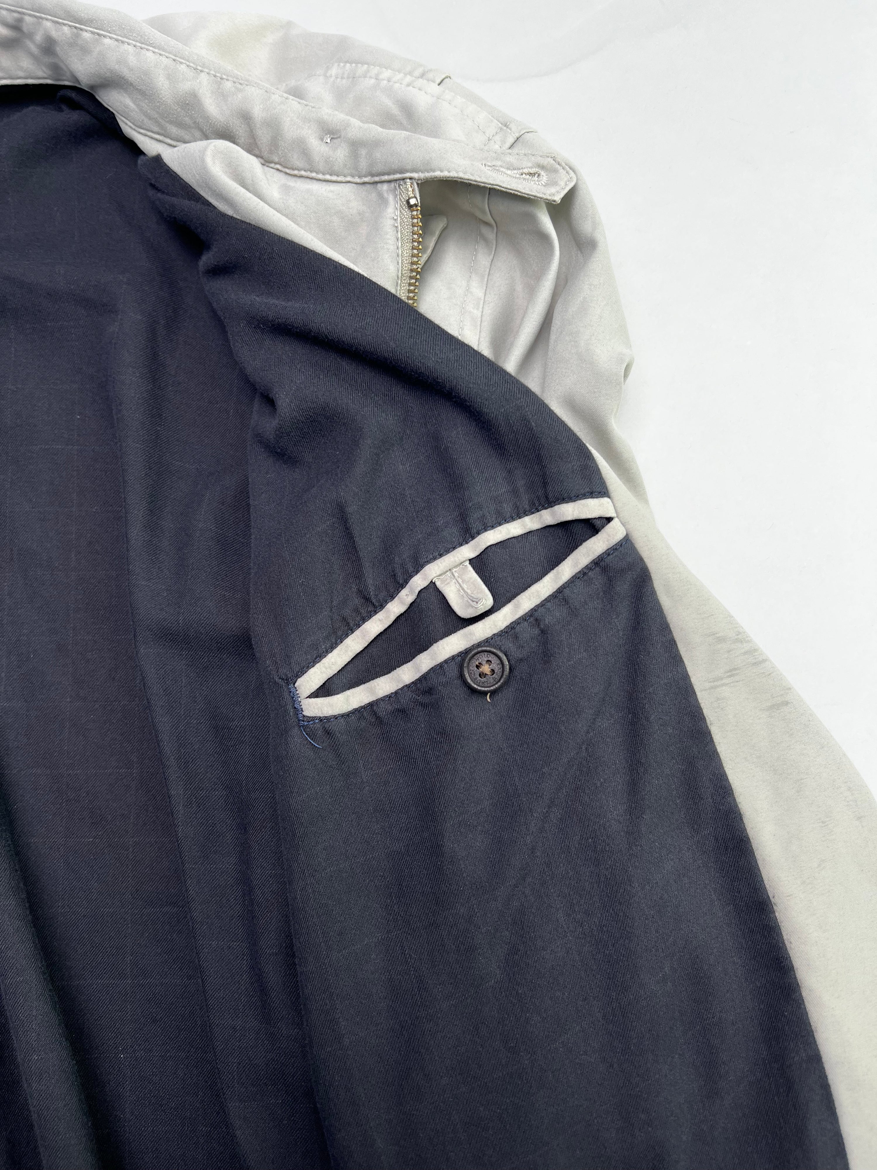 RALPH LAUREN COTTON JACKET BEIGE - XXL