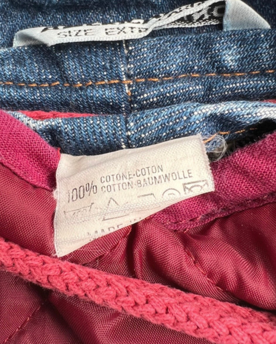 AMERICANINO DENIM JACKET WITH LINER - XL