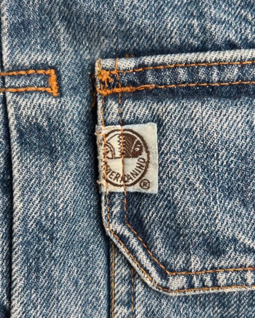 AMERICANINO DENIM JACKET WITH LINER - XL