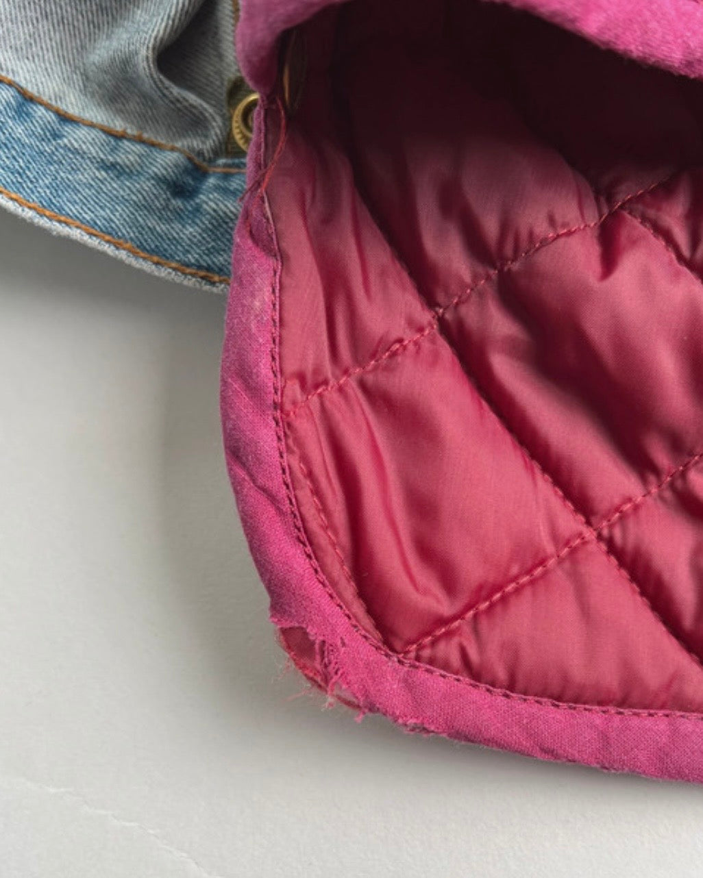 AMERICANINO DENIM JACKET WITH LINER - XL