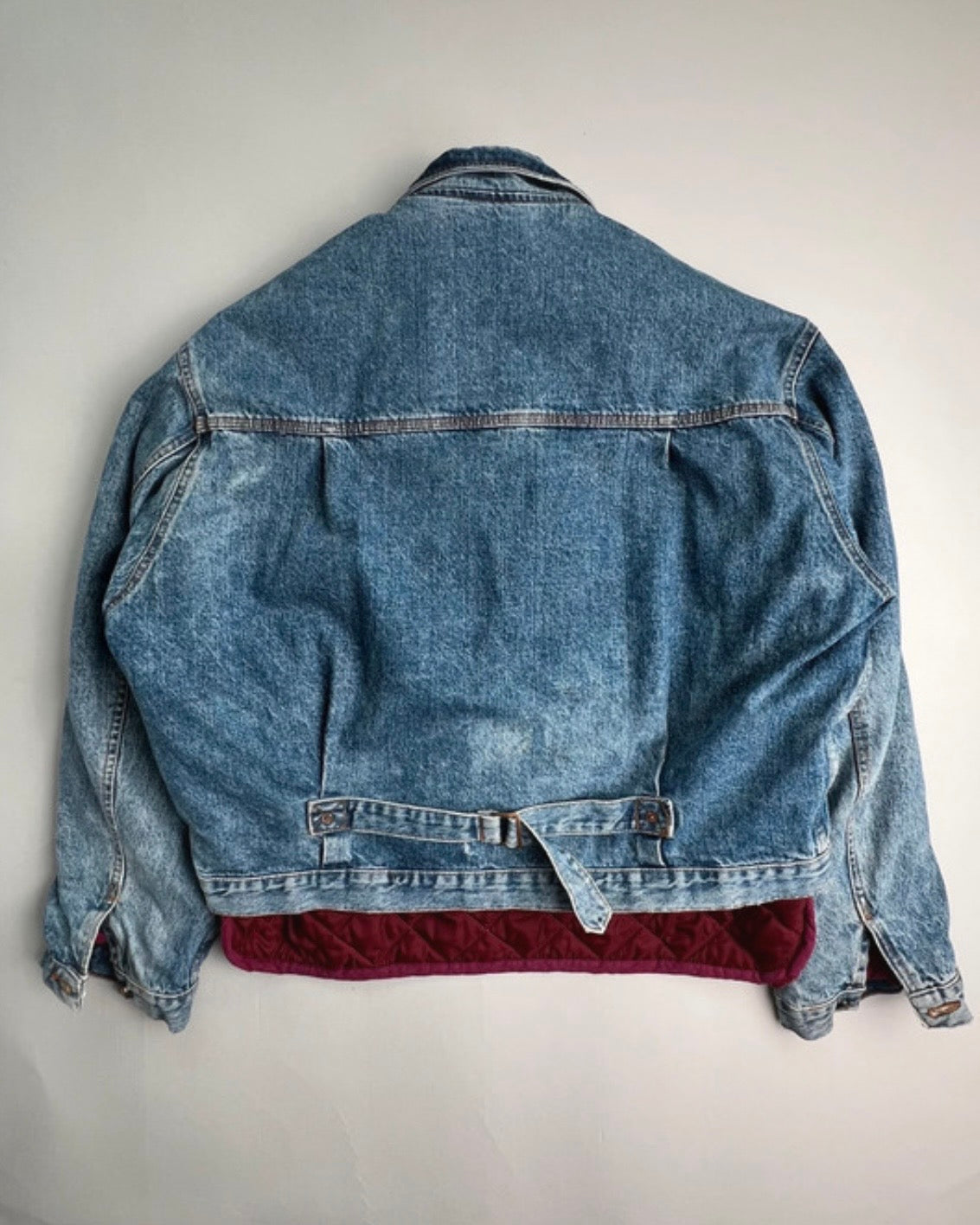 AMERICANINO DENIM JACKET WITH LINER - XL