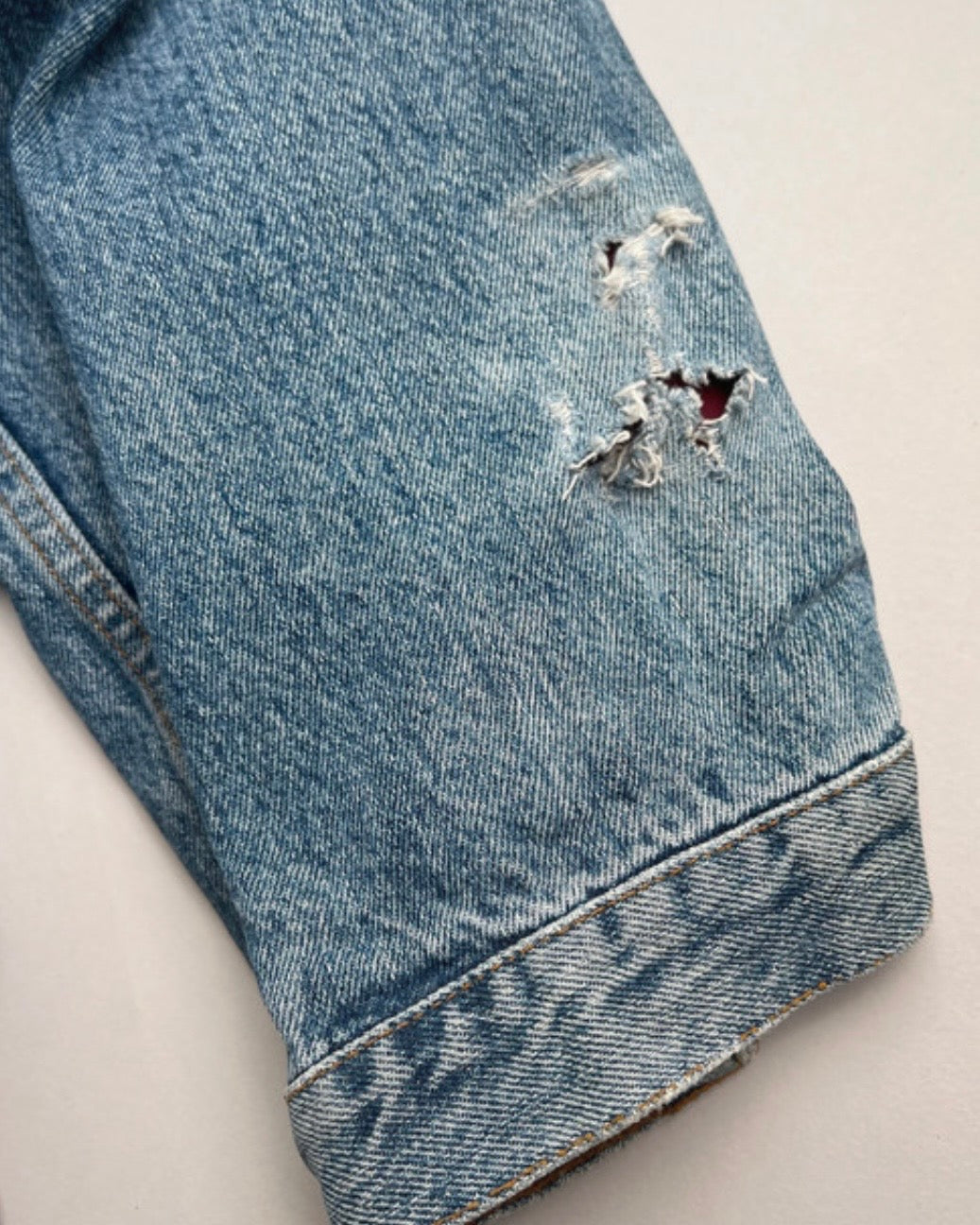AMERICANINO DENIM JACKET WITH LINER - XL