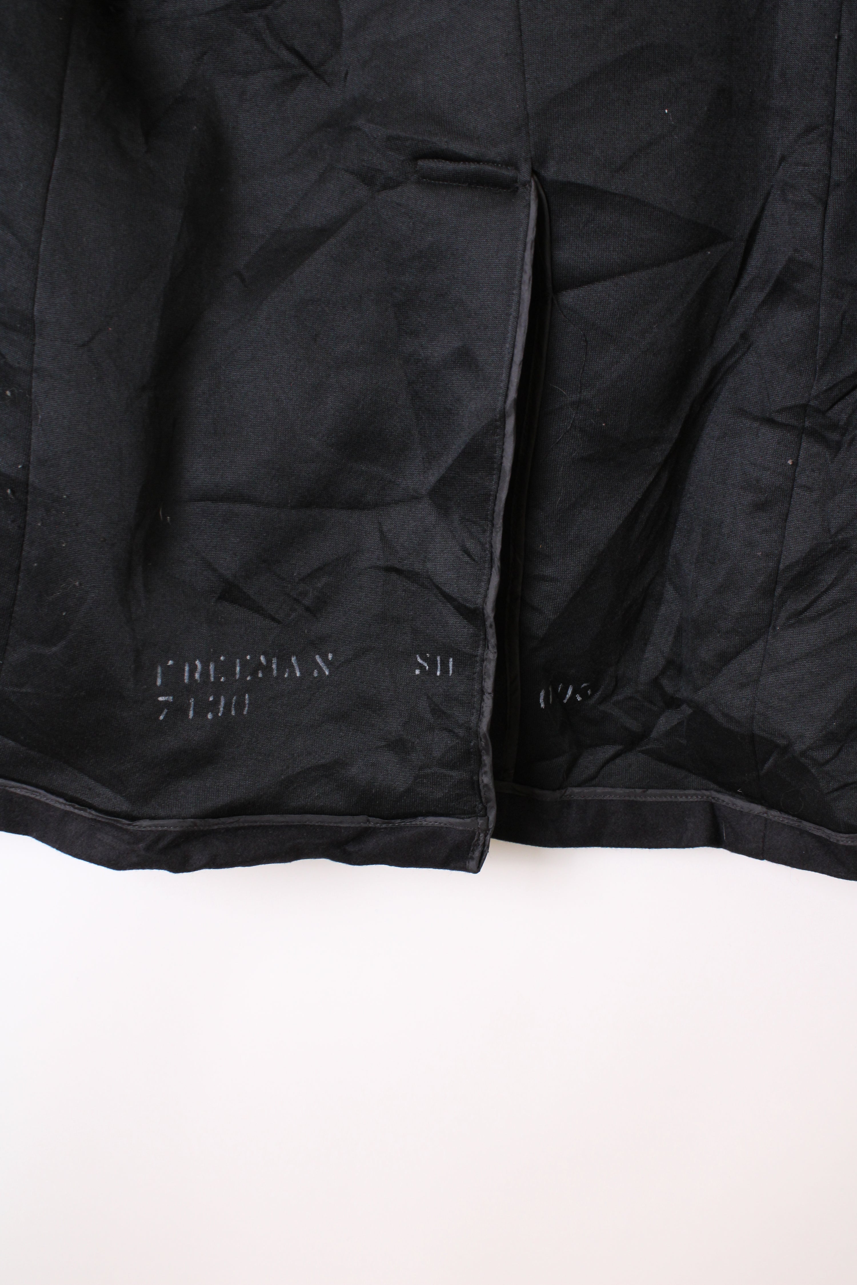 US NAVY VINTAGE PEA COAT NAVY BLUE - XL