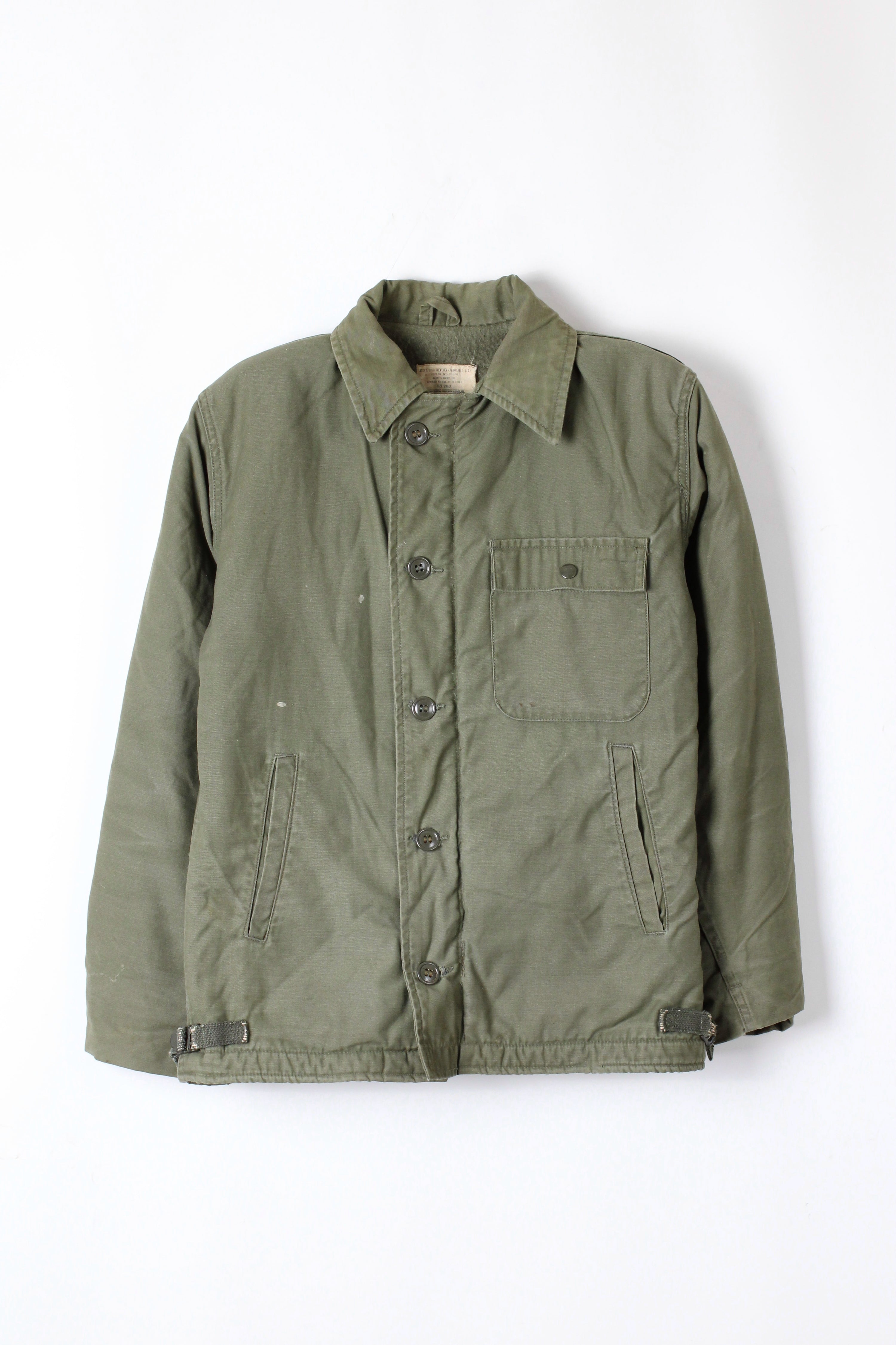 US NAVY DECK JACKET A-2 OG 107 - S