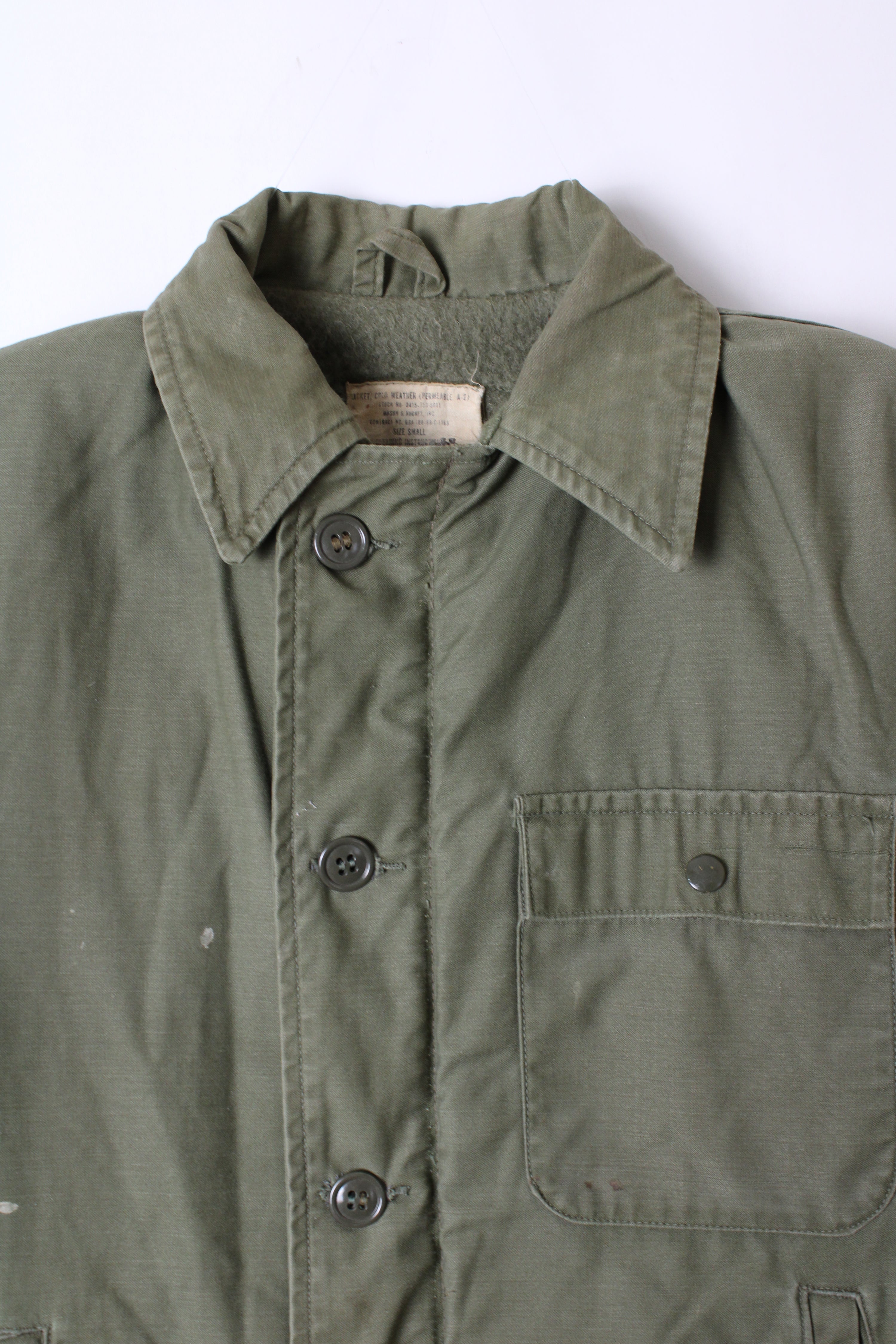 US NAVY DECK JACKET A-2 OG 107 - S