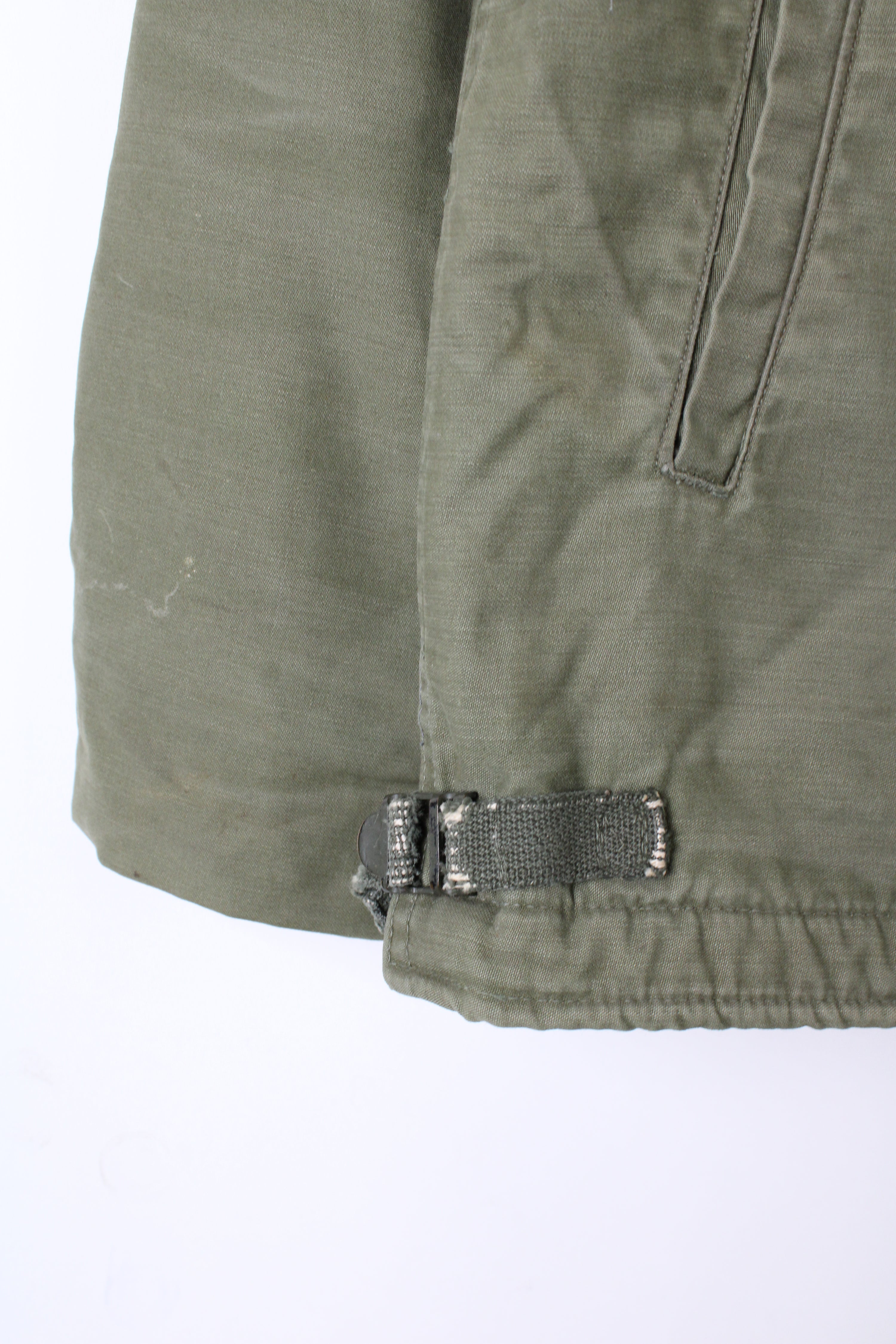 US NAVY DECK JACKET A-2 OG 107 - S