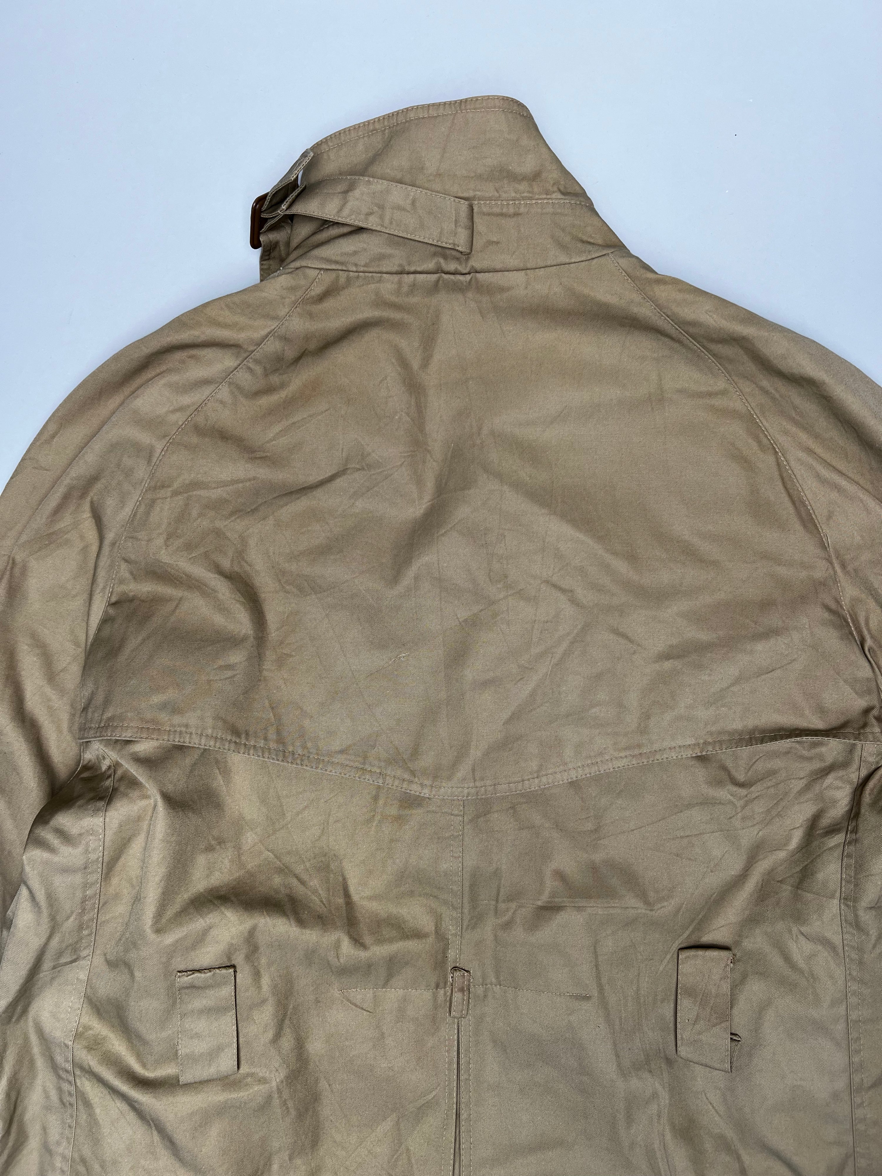 BURBERRY VINTAGE TRENCH COAT DOUBLE BREAST BEIGE - XXL