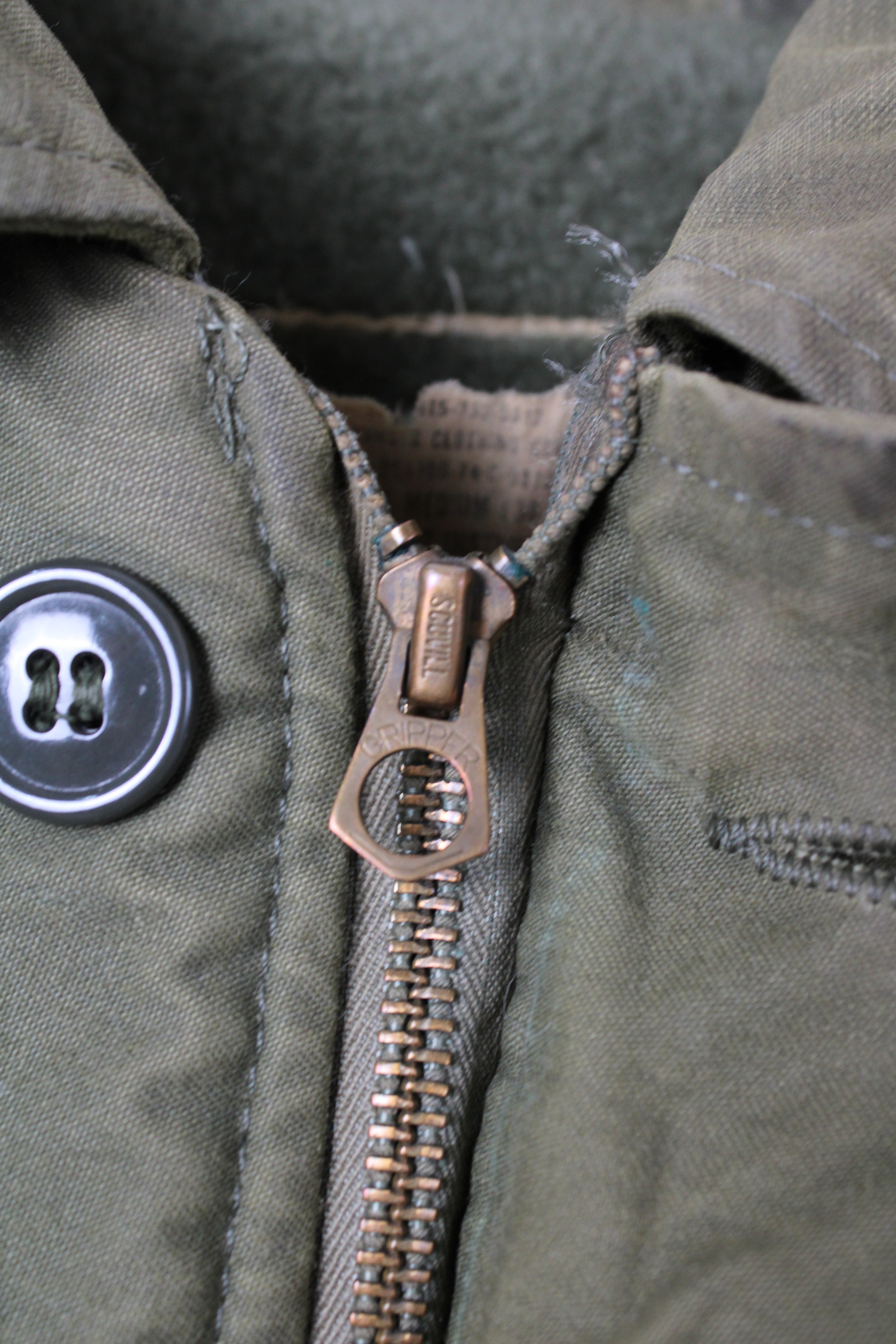 US NAVY DECK JACKET A-2 OG 107 - M