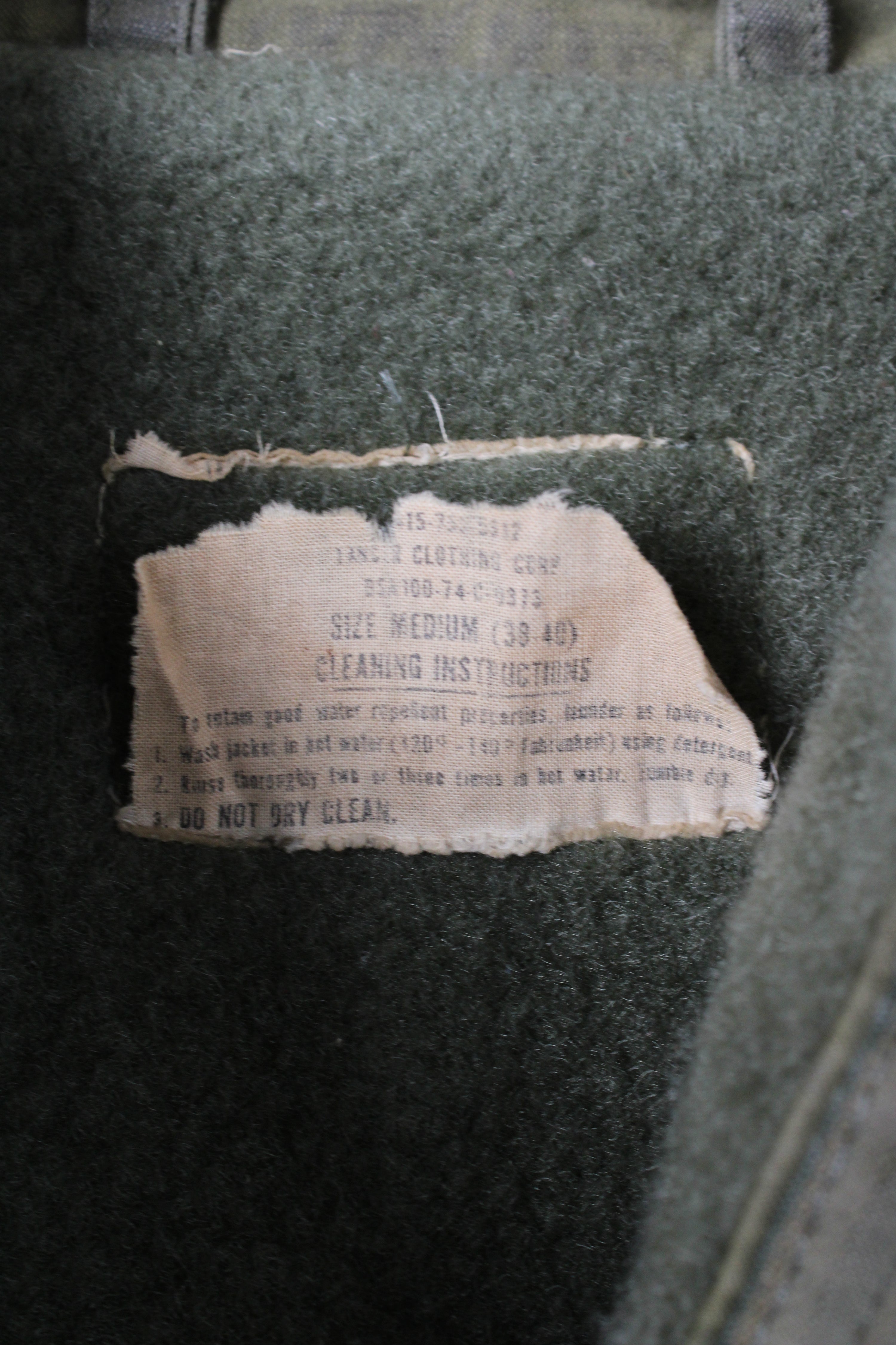 US NAVY DECK JACKET A-2 OG 107 - M