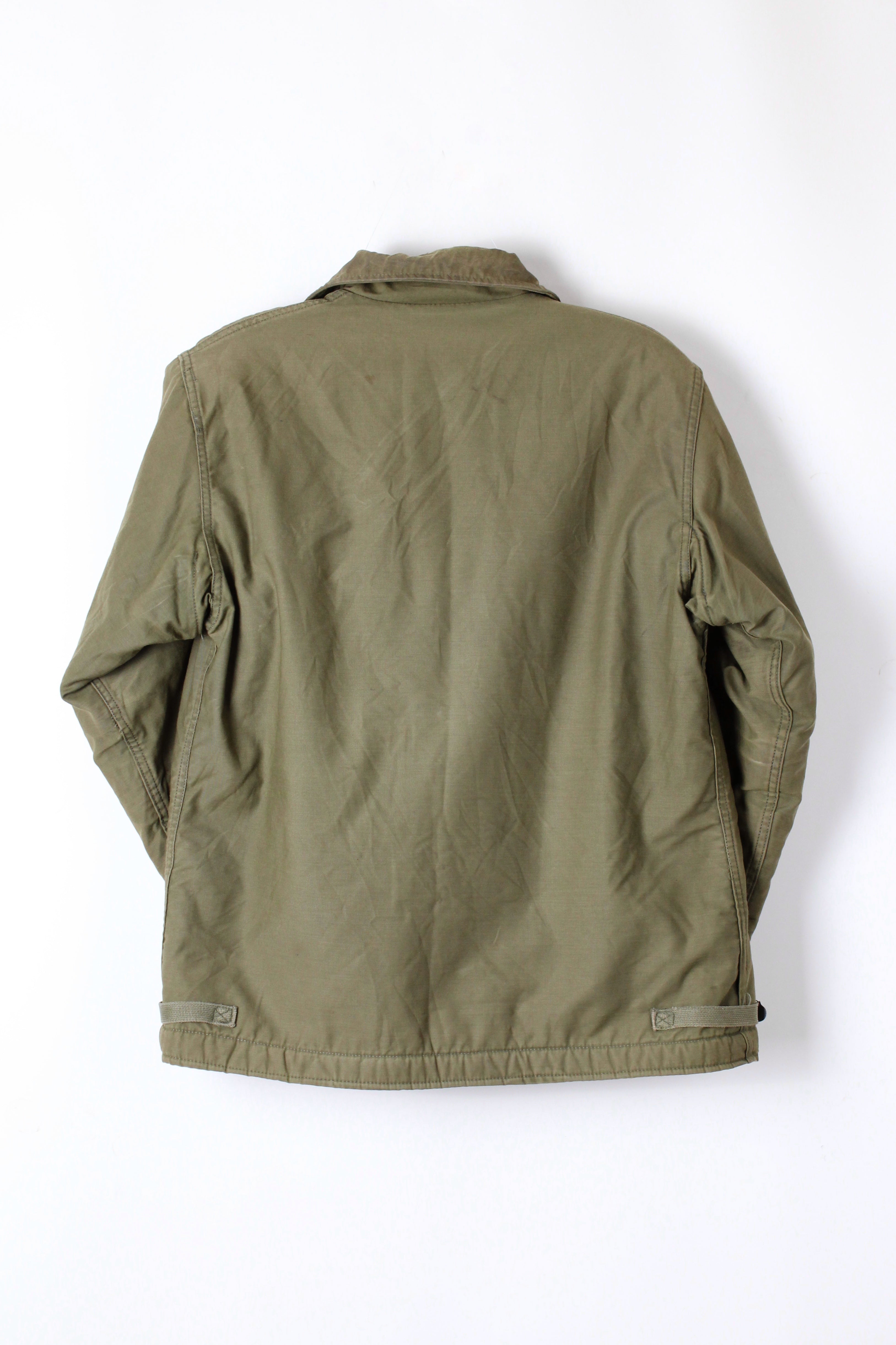 US NAVY DECK JACKET A-2 OG 107 - M – HOLYGARMS
