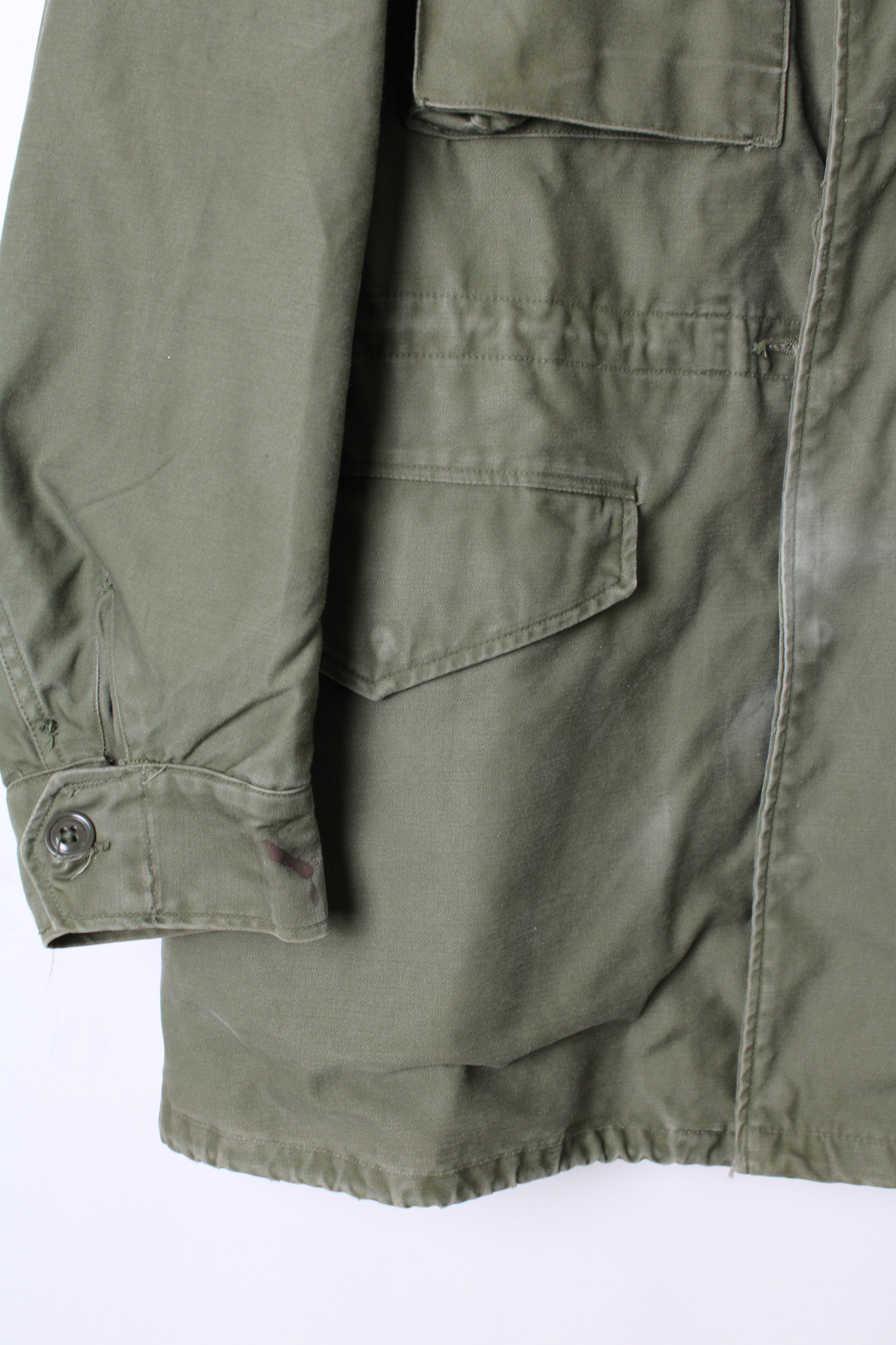 FIELD JACKET M-51 US ARMY OG 107 - S LONG