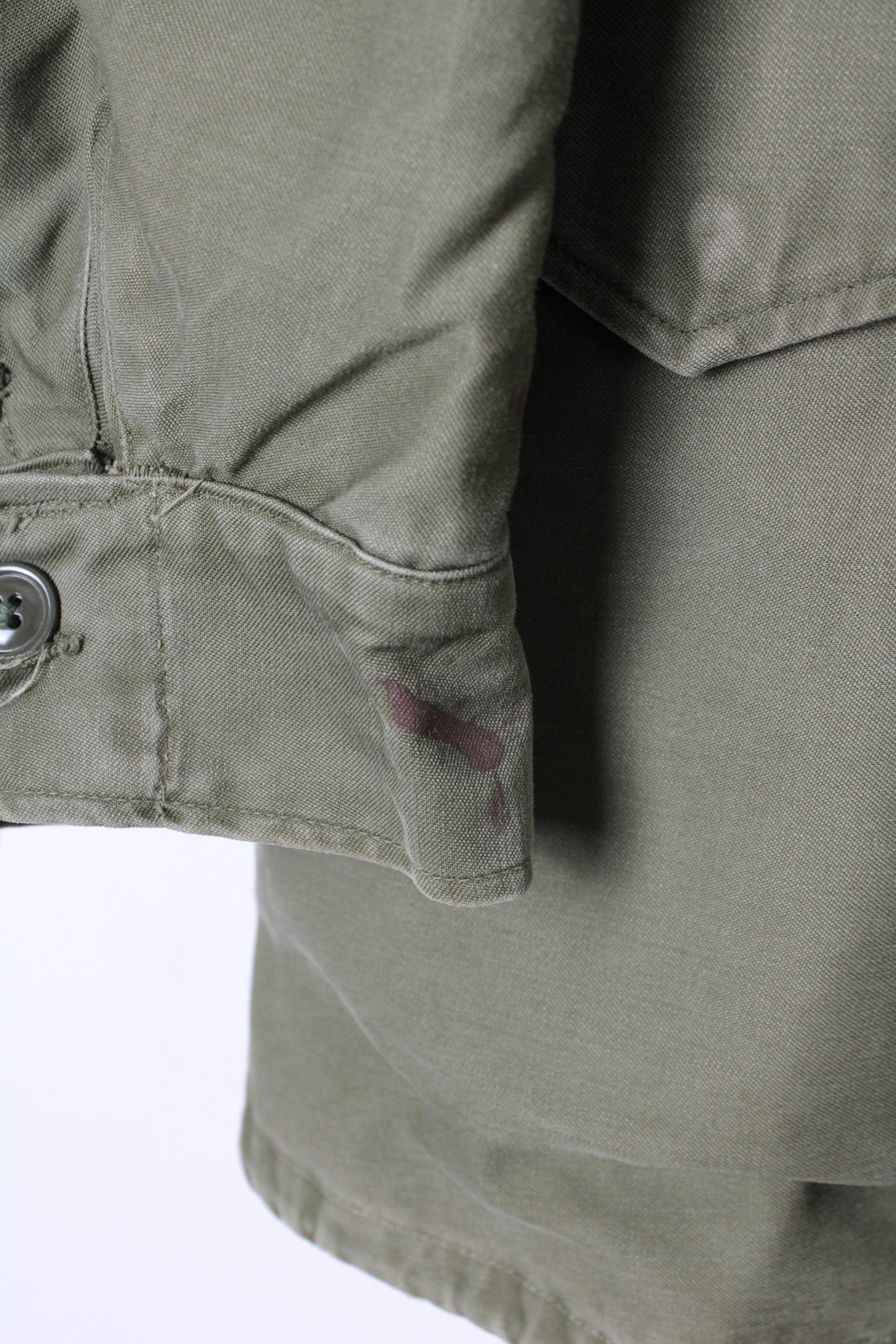 FIELD JACKET M-51 US ARMY OG 107 - S LONG