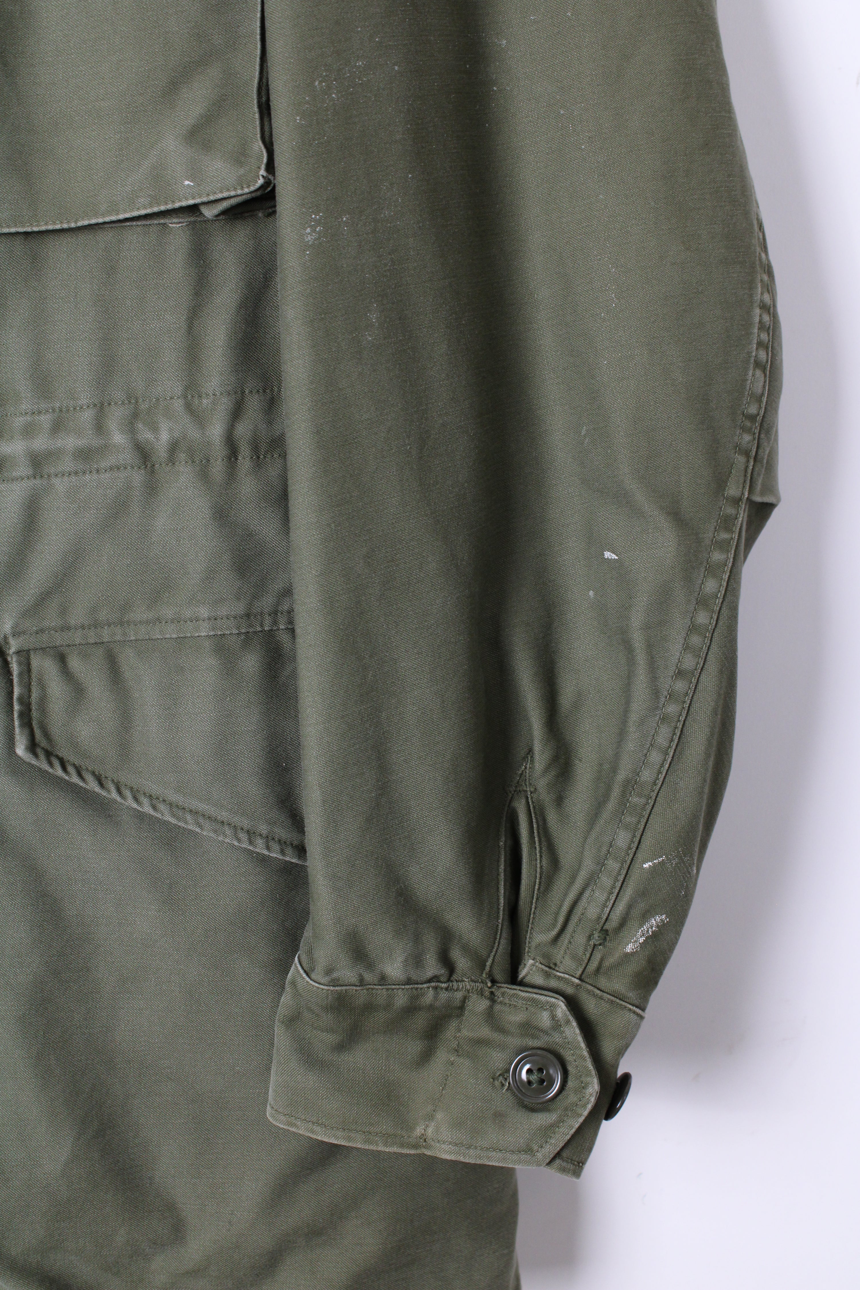FIELD JACKET M-51 US ARMY OG 107 - S LONG