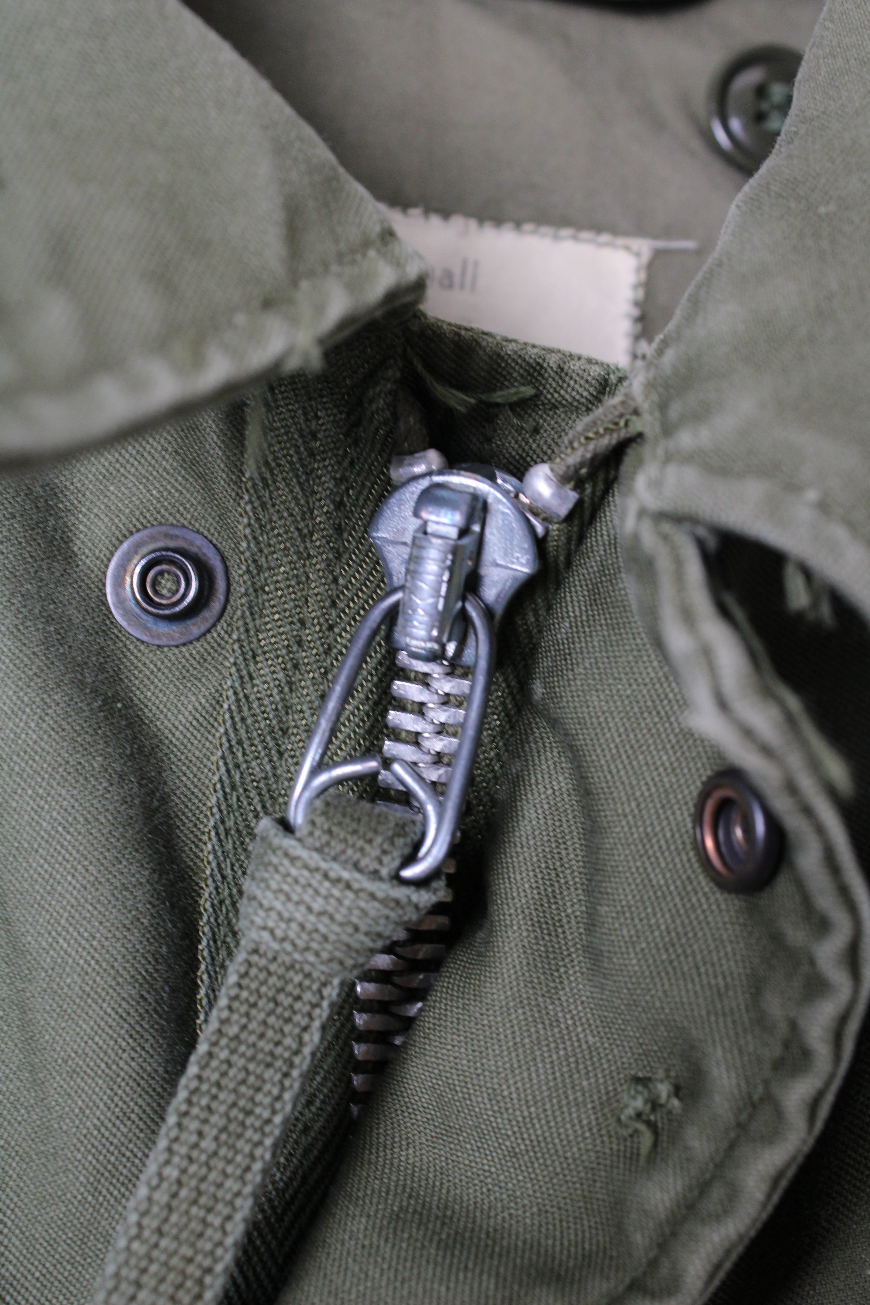 FIELD JACKET M-51 US ARMY OG 107 - S LONG