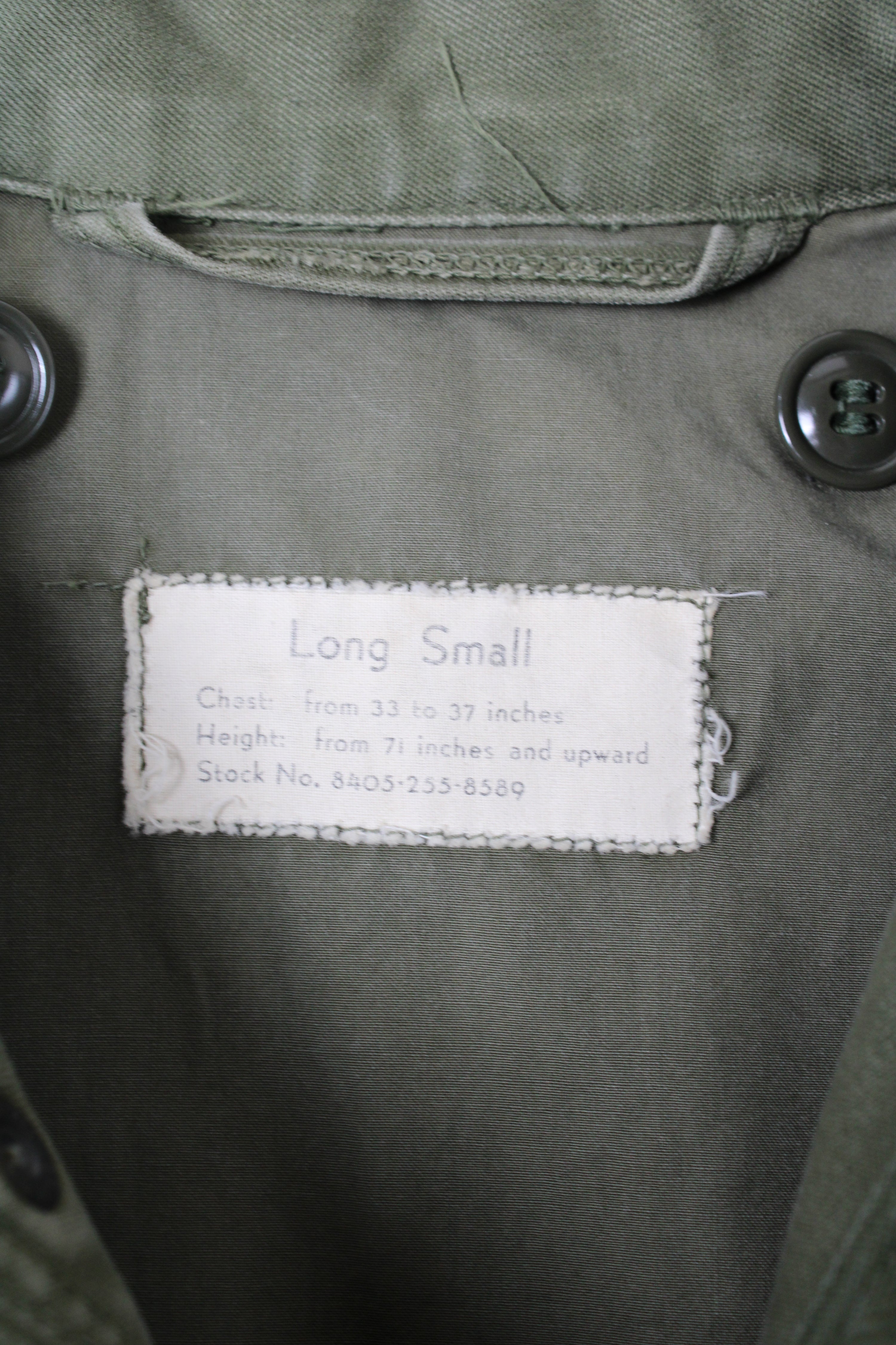 FIELD JACKET M-51 US ARMY OG 107 - S LONG