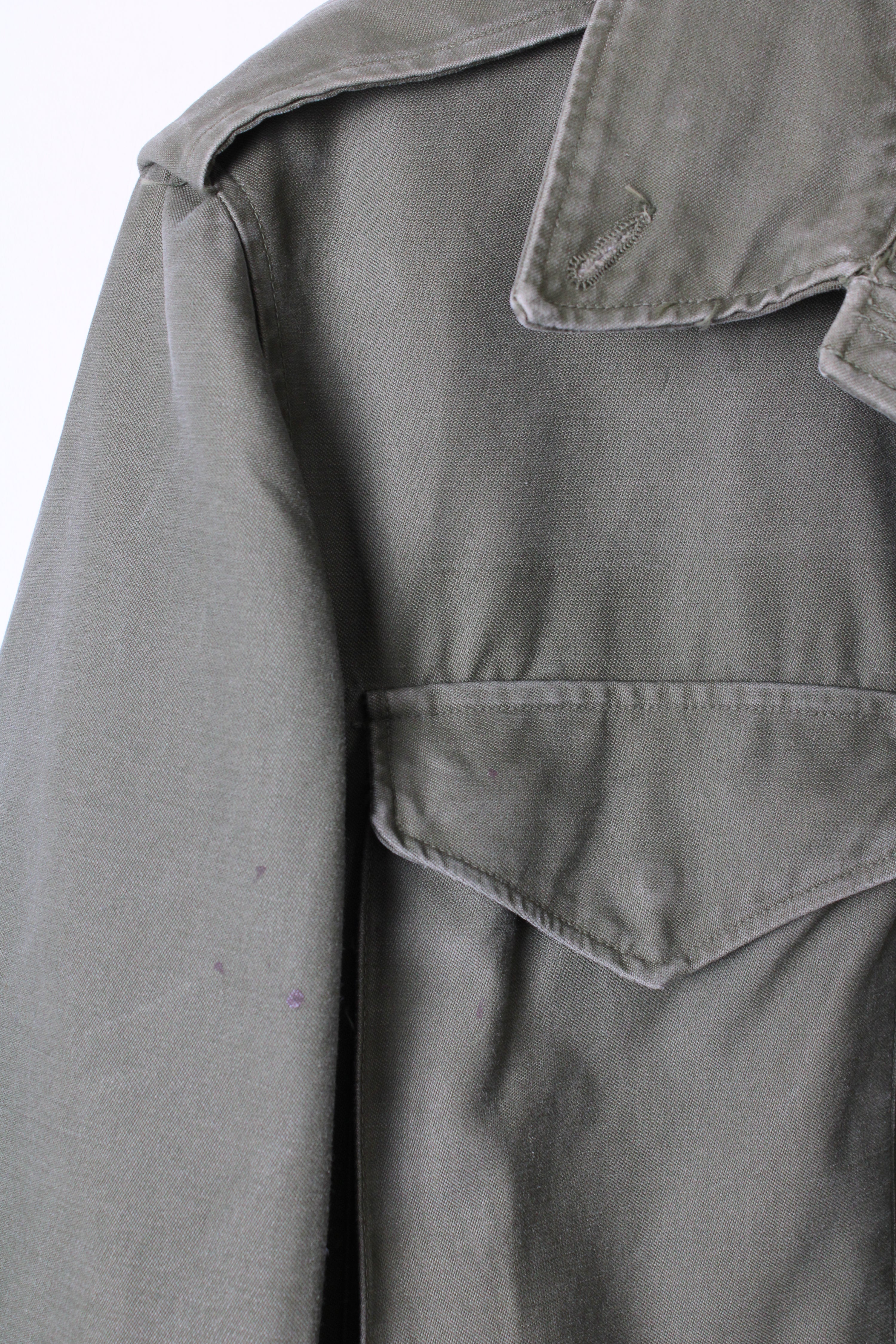 FIELD JACKET M-51 US ARMY OG 107 - S LONG