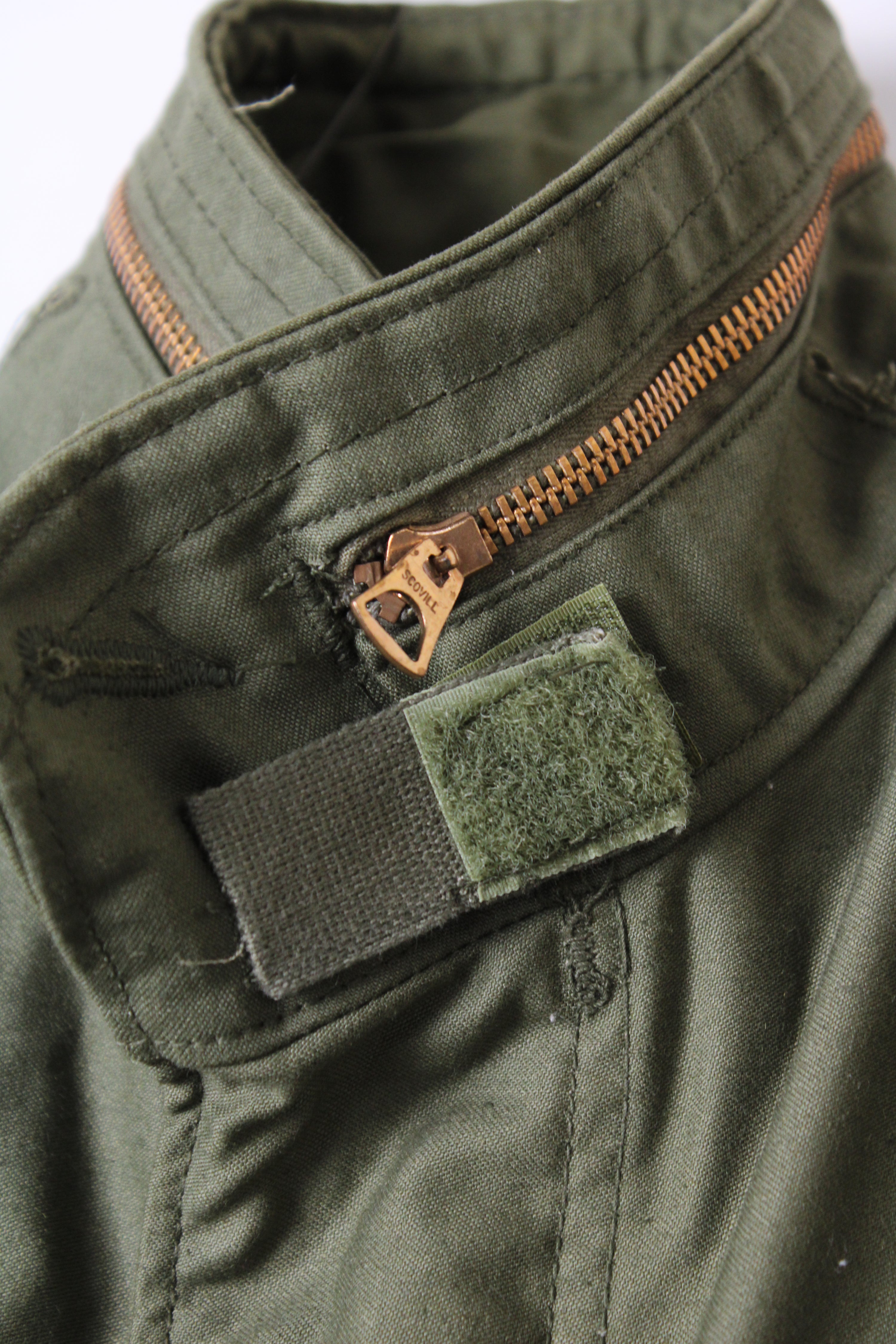 FIELD JACKET M65 US ARMY OG-107 ALPHA INDUSTRIES - XS