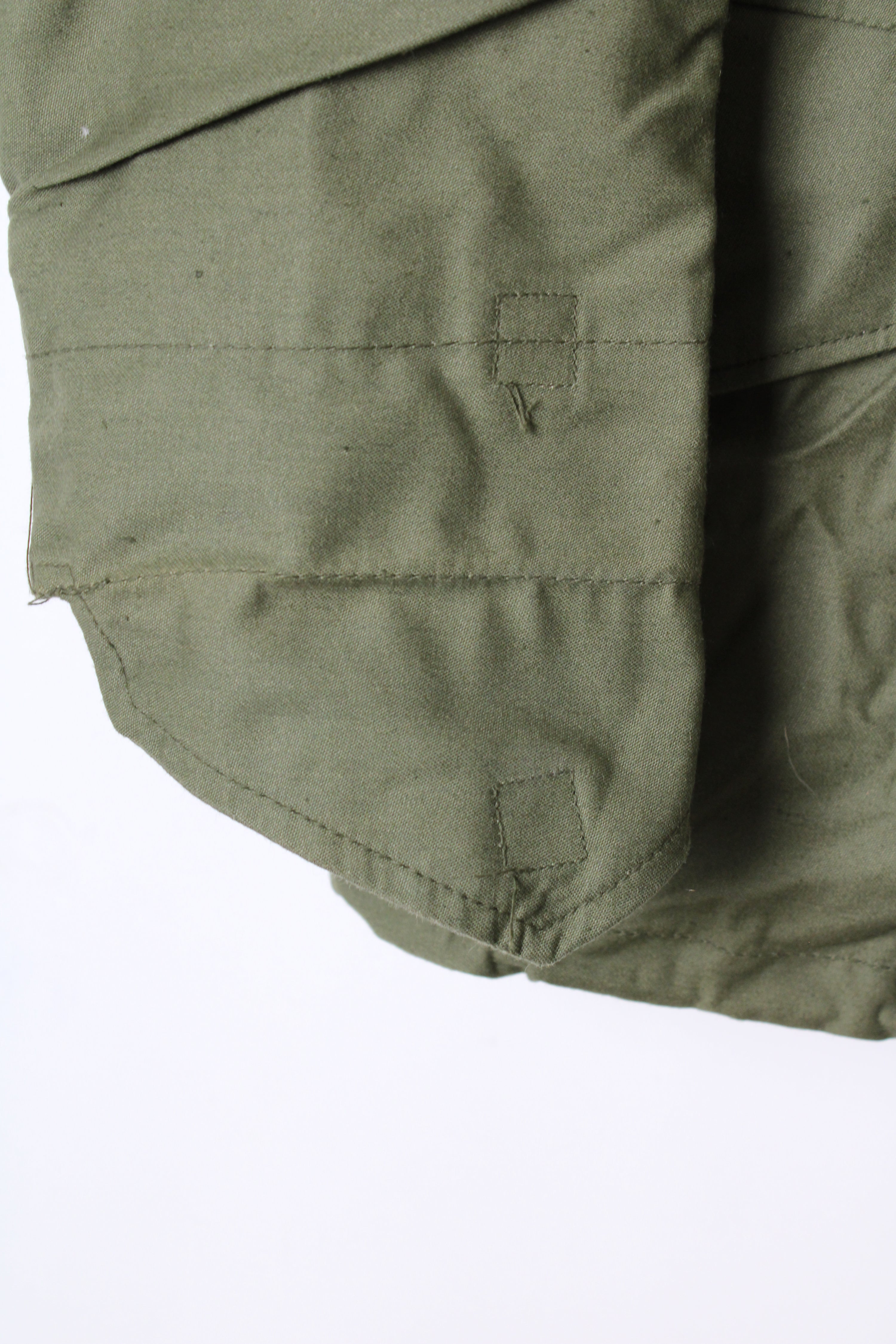 FIELD JACKET M65 US ARMY OG-107 ALPHA INDUSTRIES - XS