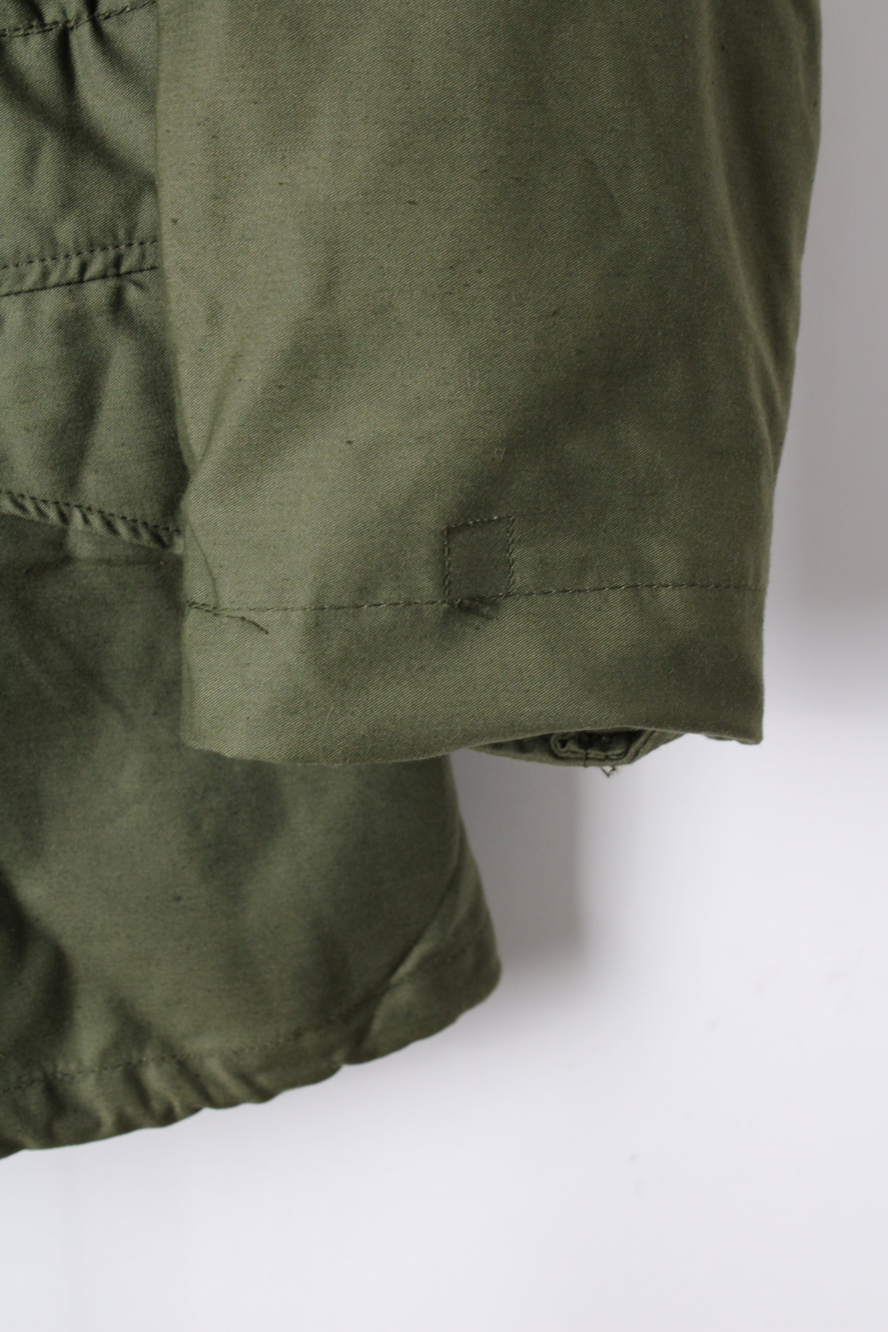 FIELD JACKET M65 US ARMY OG-107 ALPHA INDUSTRIES - XS