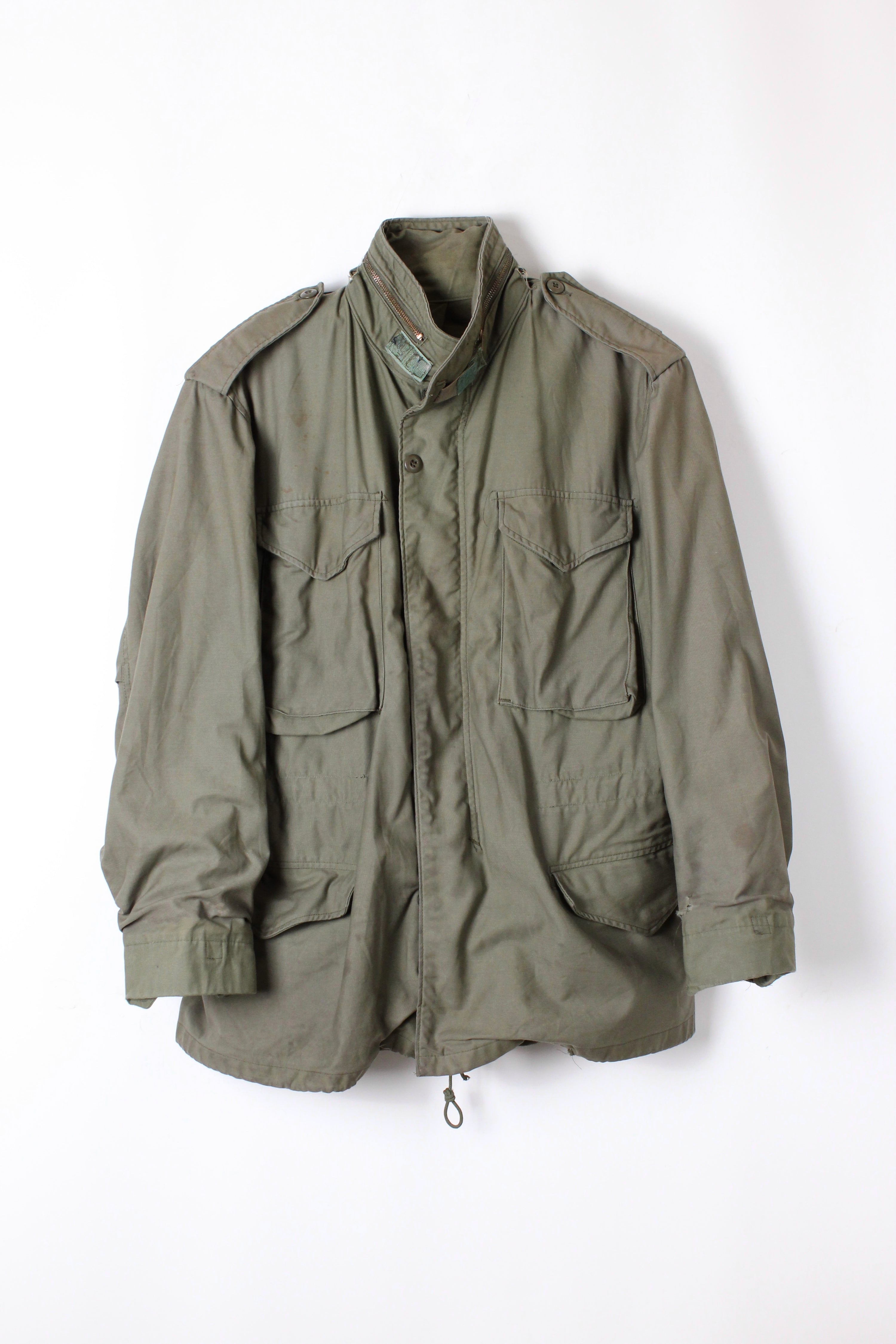 FIELD JACKET M65 US ARMY OG-107 GREEN - M