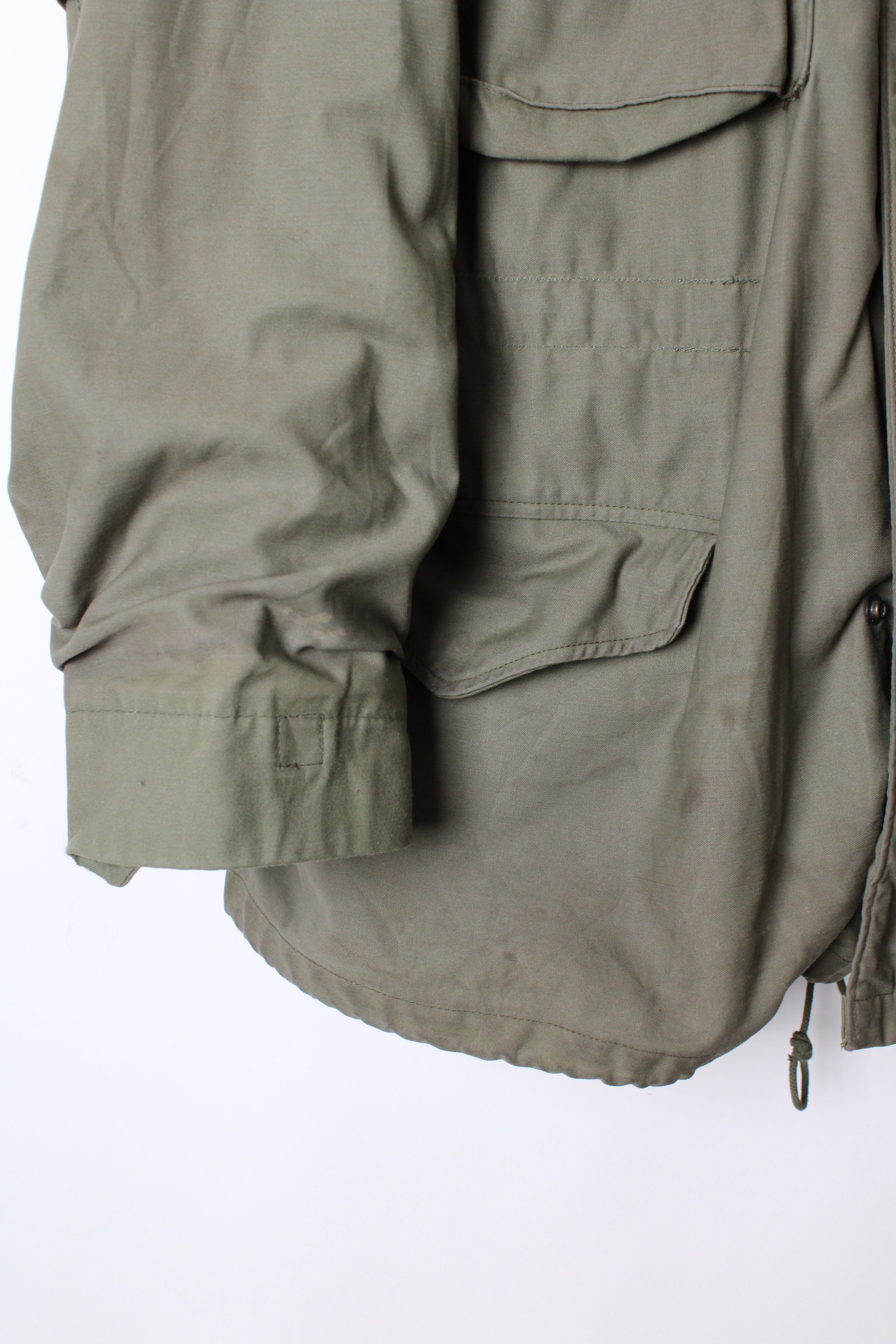 FIELD JACKET M65 US ARMY OG-107 GREEN - M