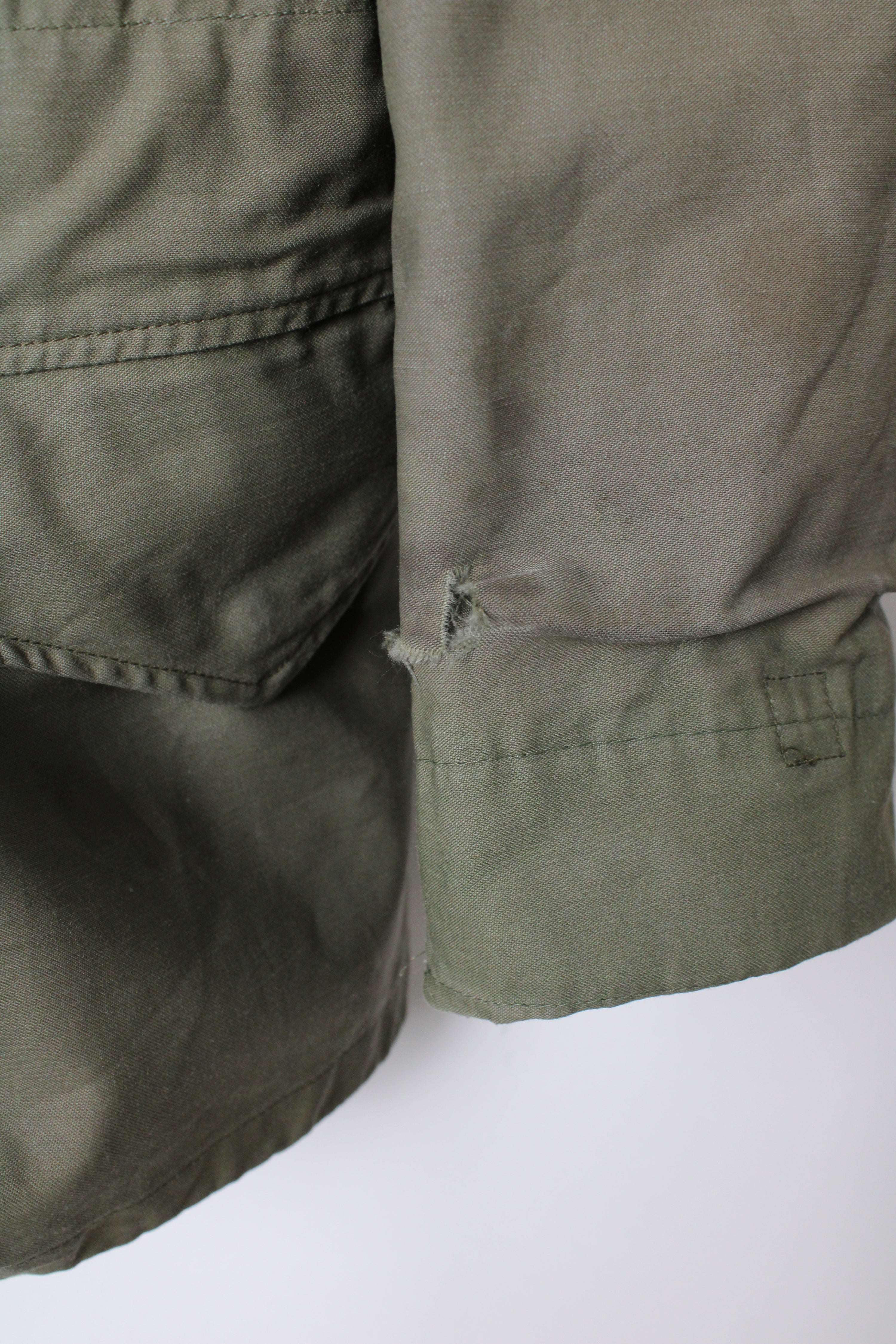 FIELD JACKET M65 US ARMY OG-107 GREEN - M