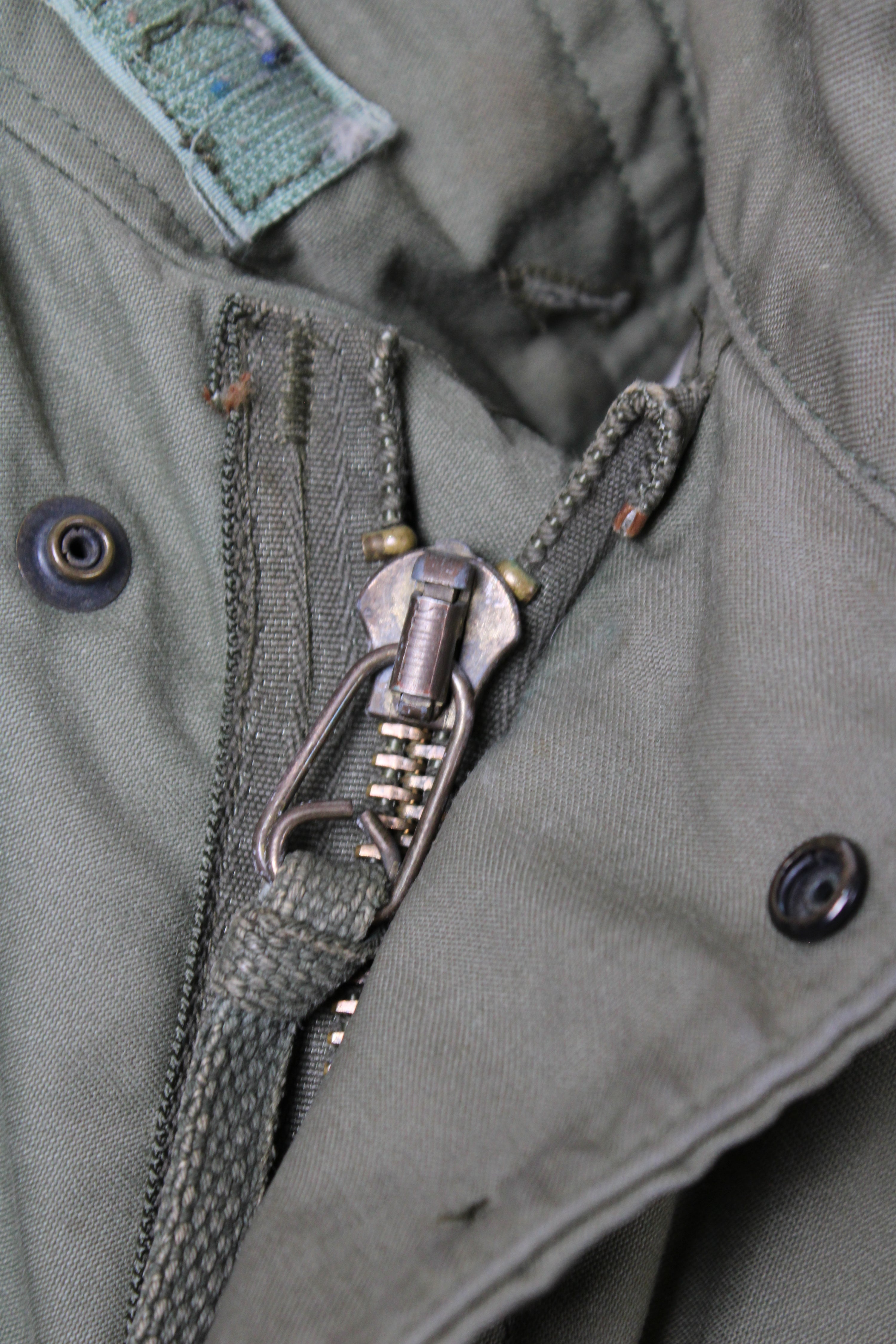 FIELD JACKET M65 US ARMY OG-107 GREEN - M