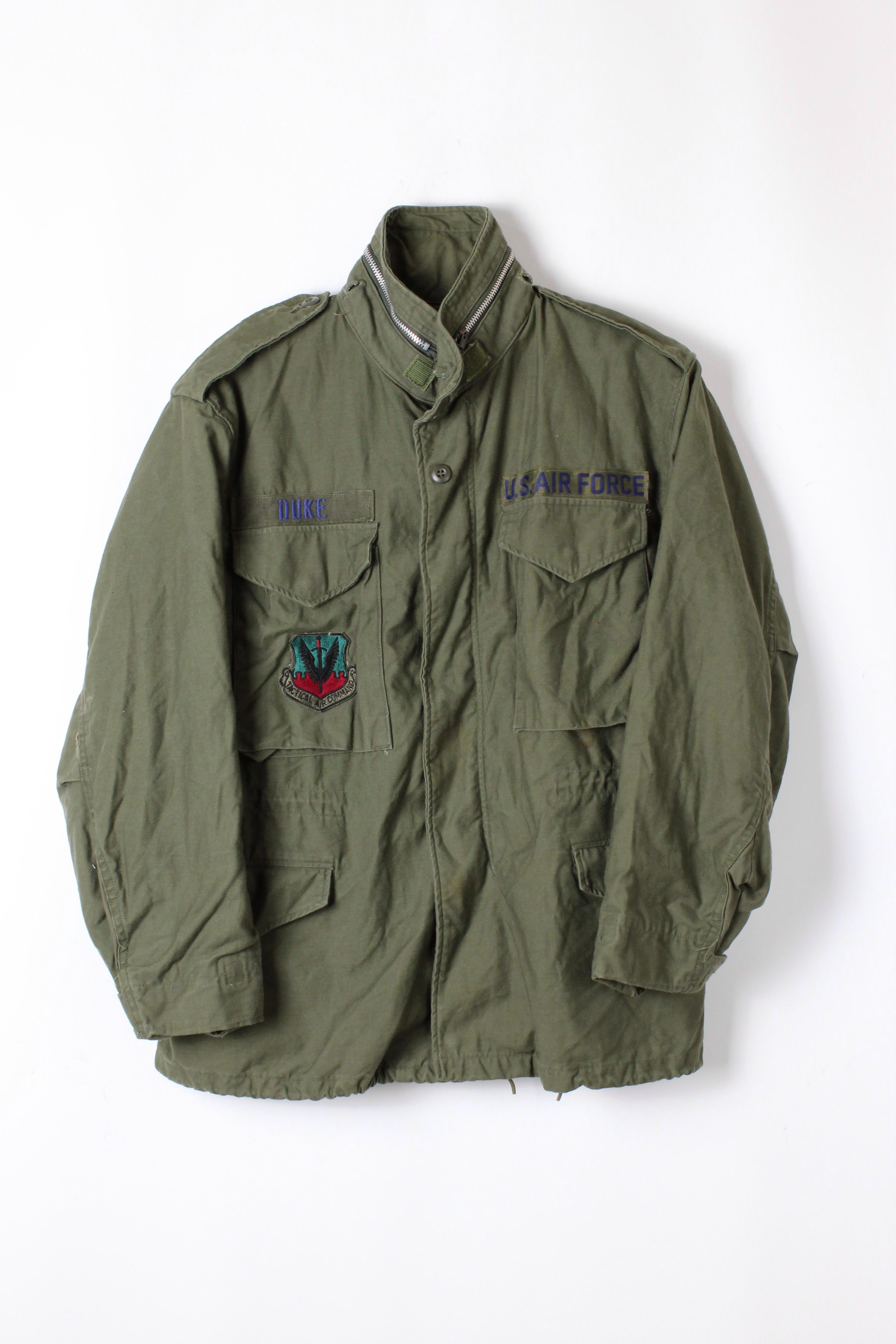 FIELD JACKET M65 US ARMY OG-107 - M SHORT – HOLYGARMS