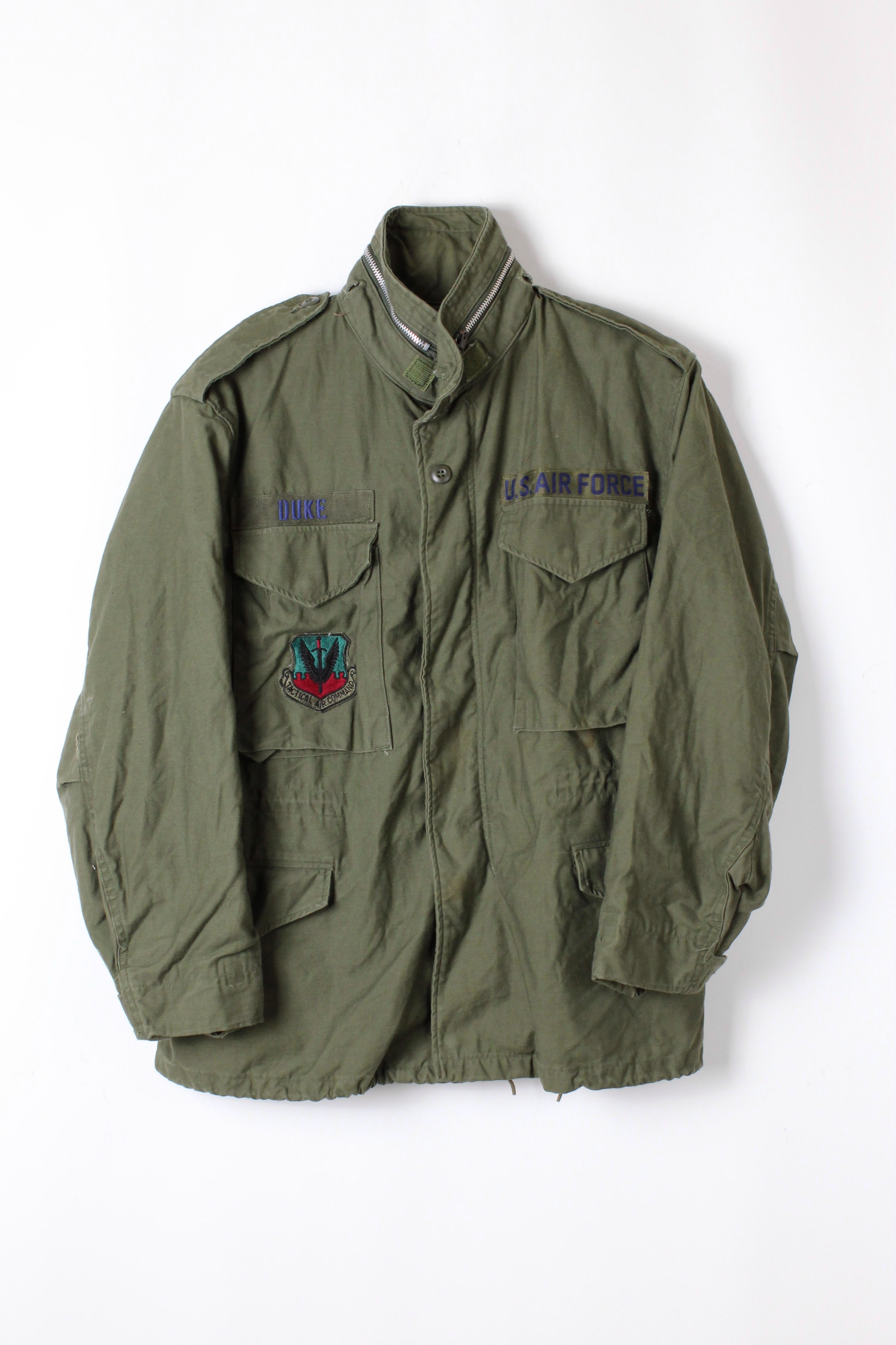 FIELD JACKET M65 US ARMY OG-107 - M SHORT