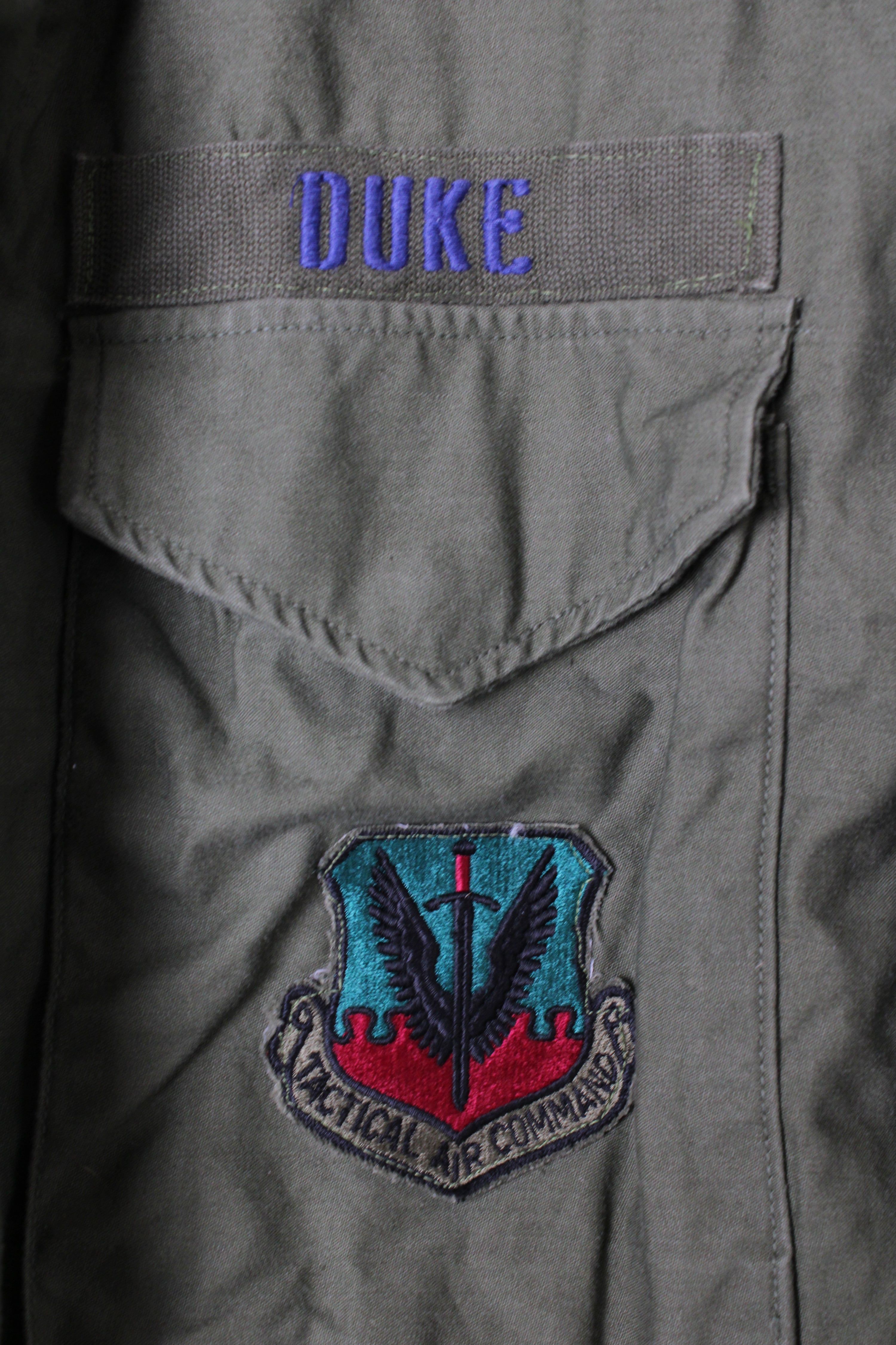 FIELD JACKET M65 US ARMY OG-107 - M SHORT