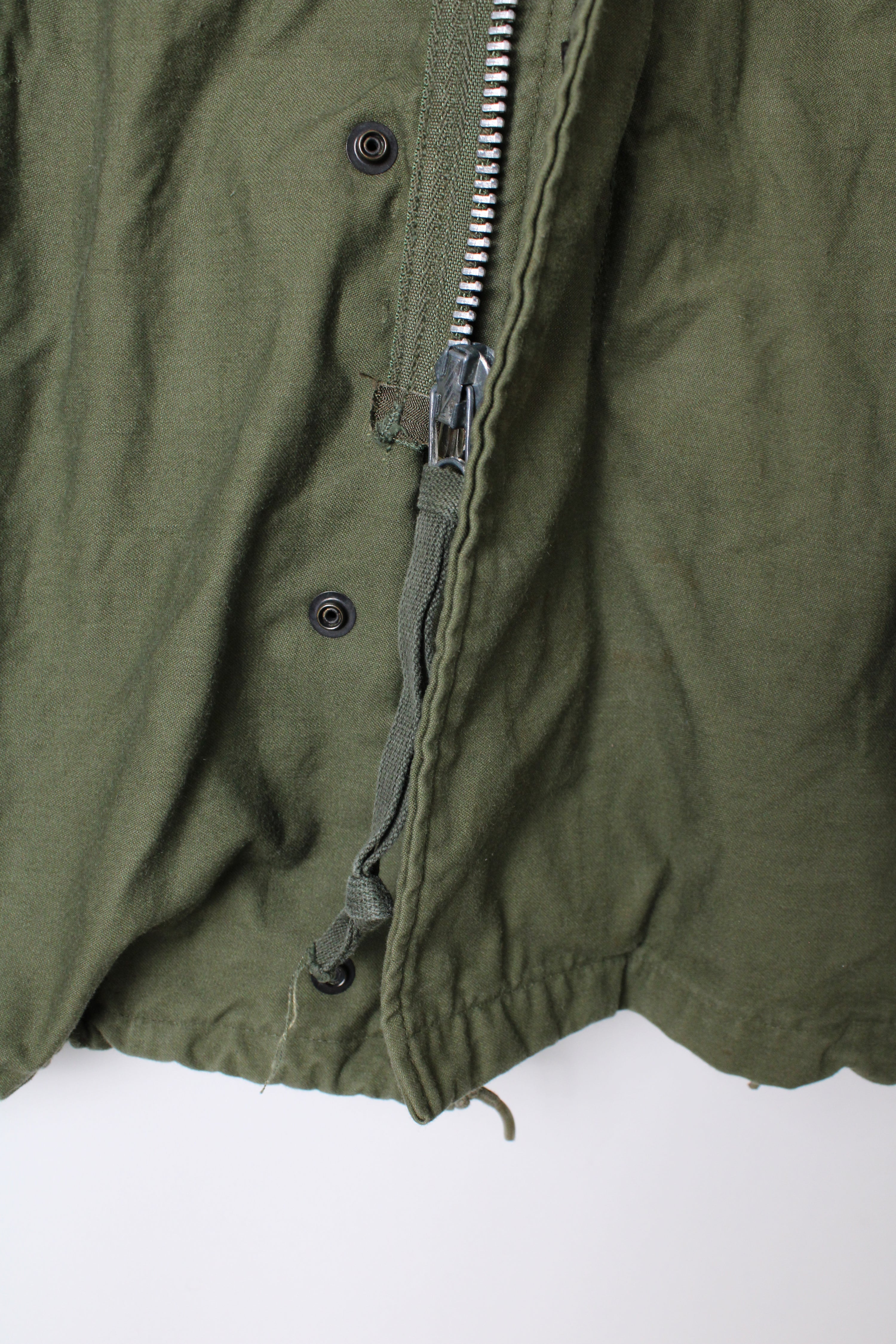 FIELD JACKET M65 US ARMY OG-107 - M SHORT