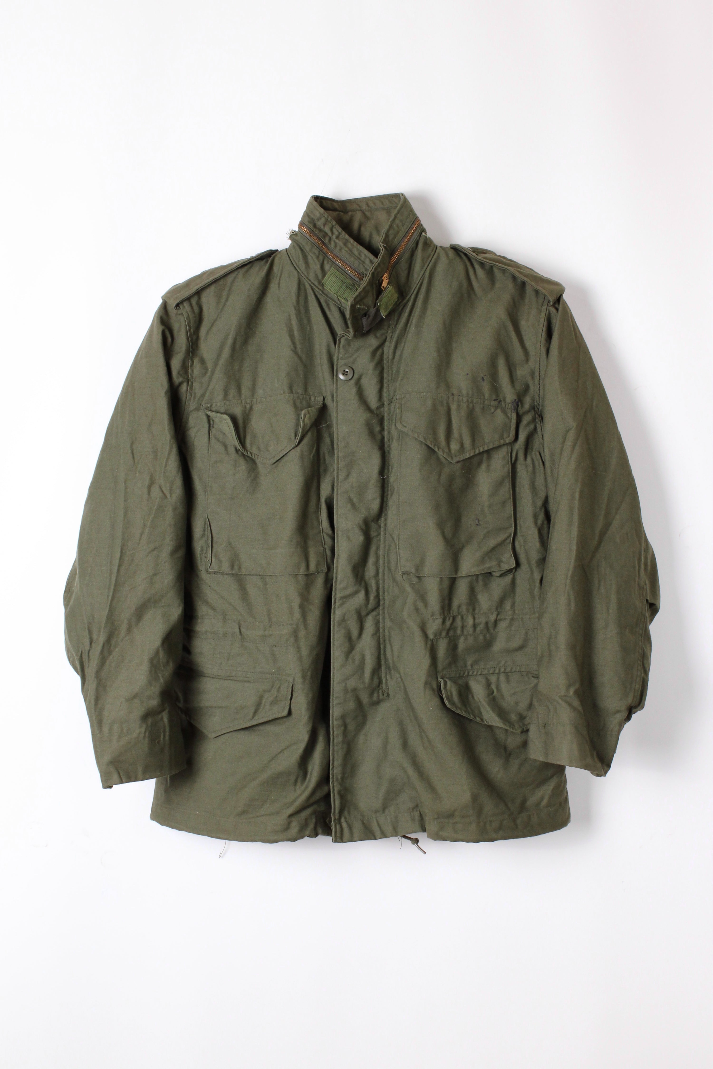 FIELD JACKET M65 US ARMY OG-107 GREEN - S SHORT