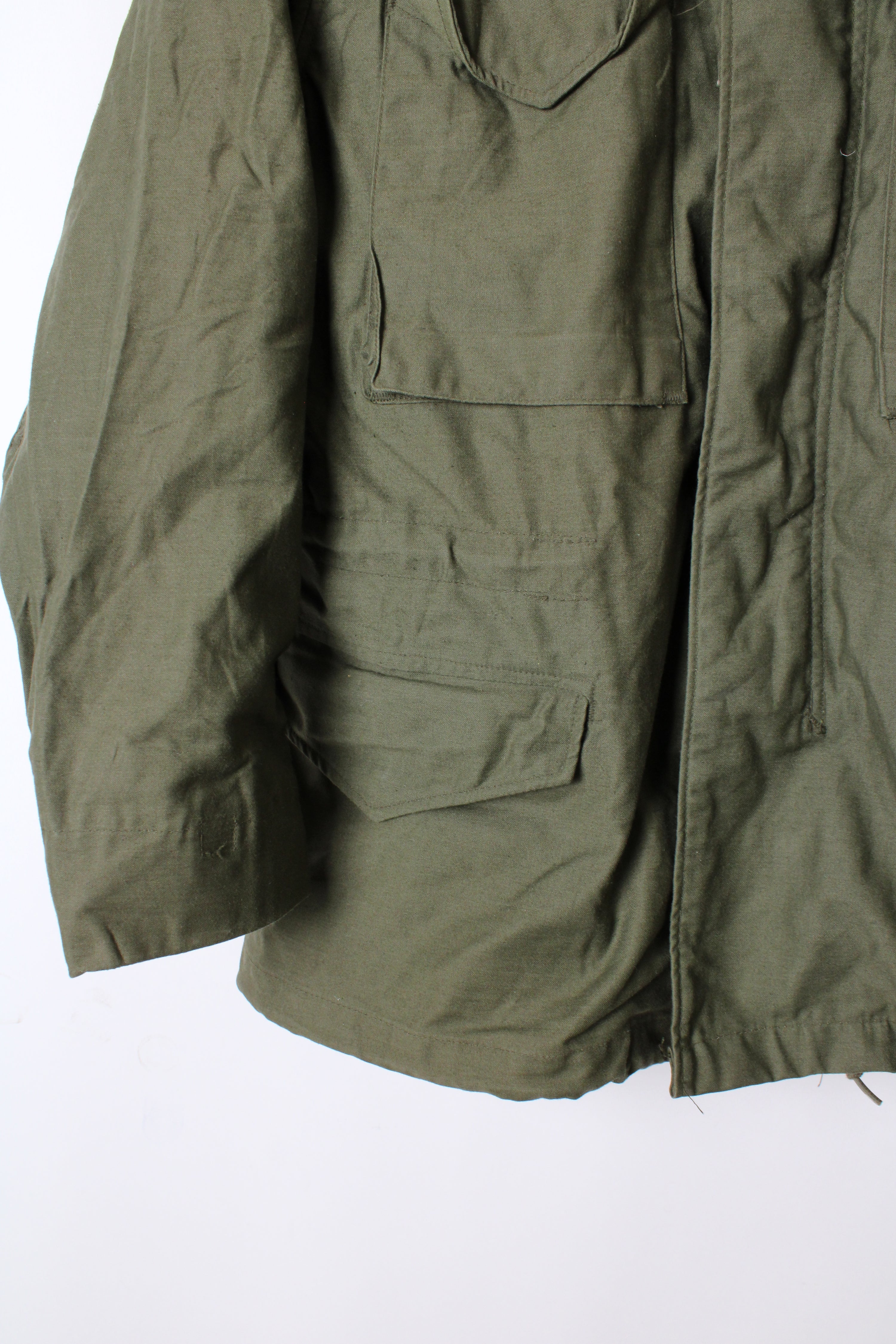 FIELD JACKET M65 US ARMY OG-107 GREEN - S SHORT