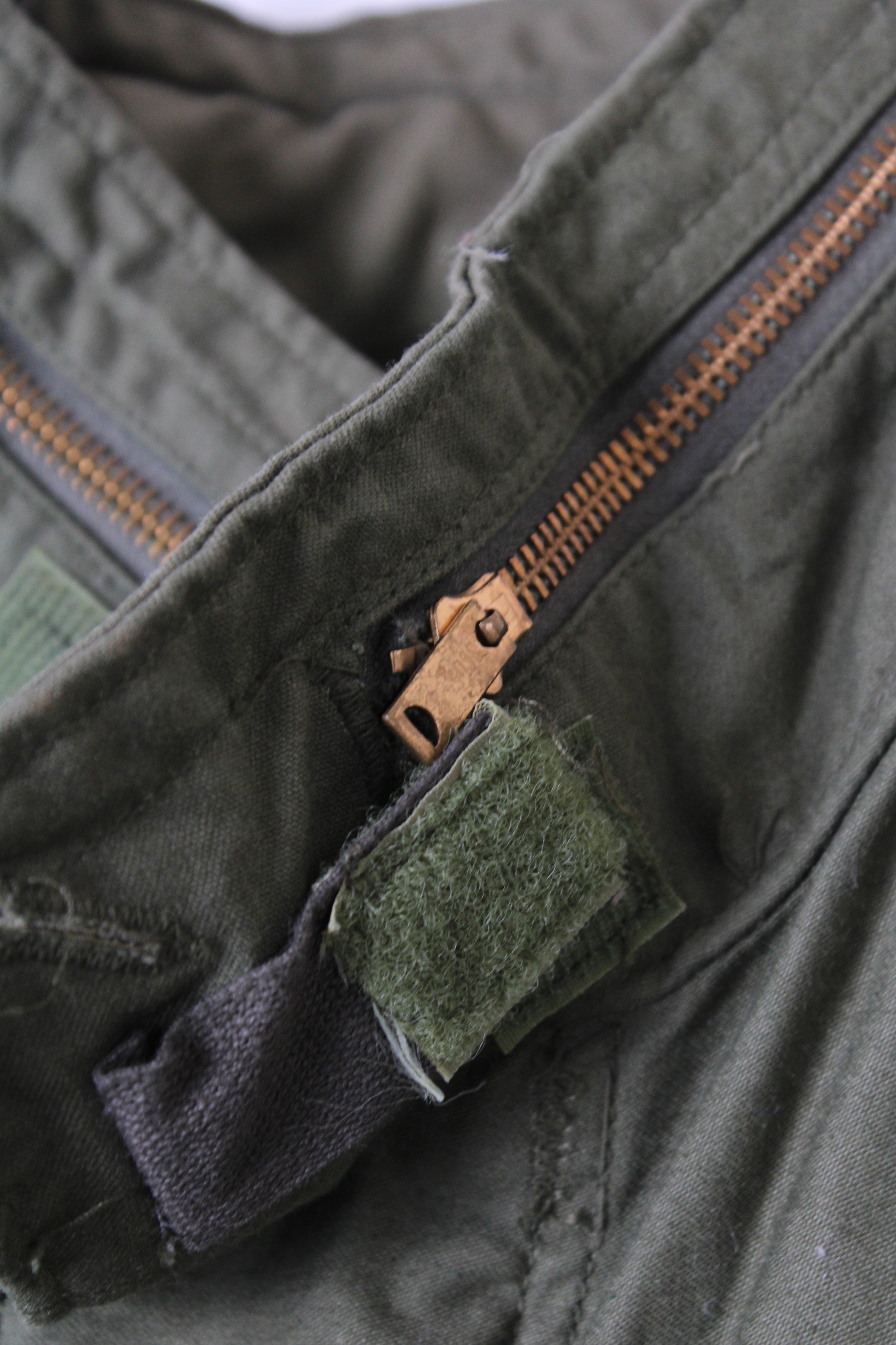 FIELD JACKET M65 US ARMY OG-107 GREEN - S SHORT