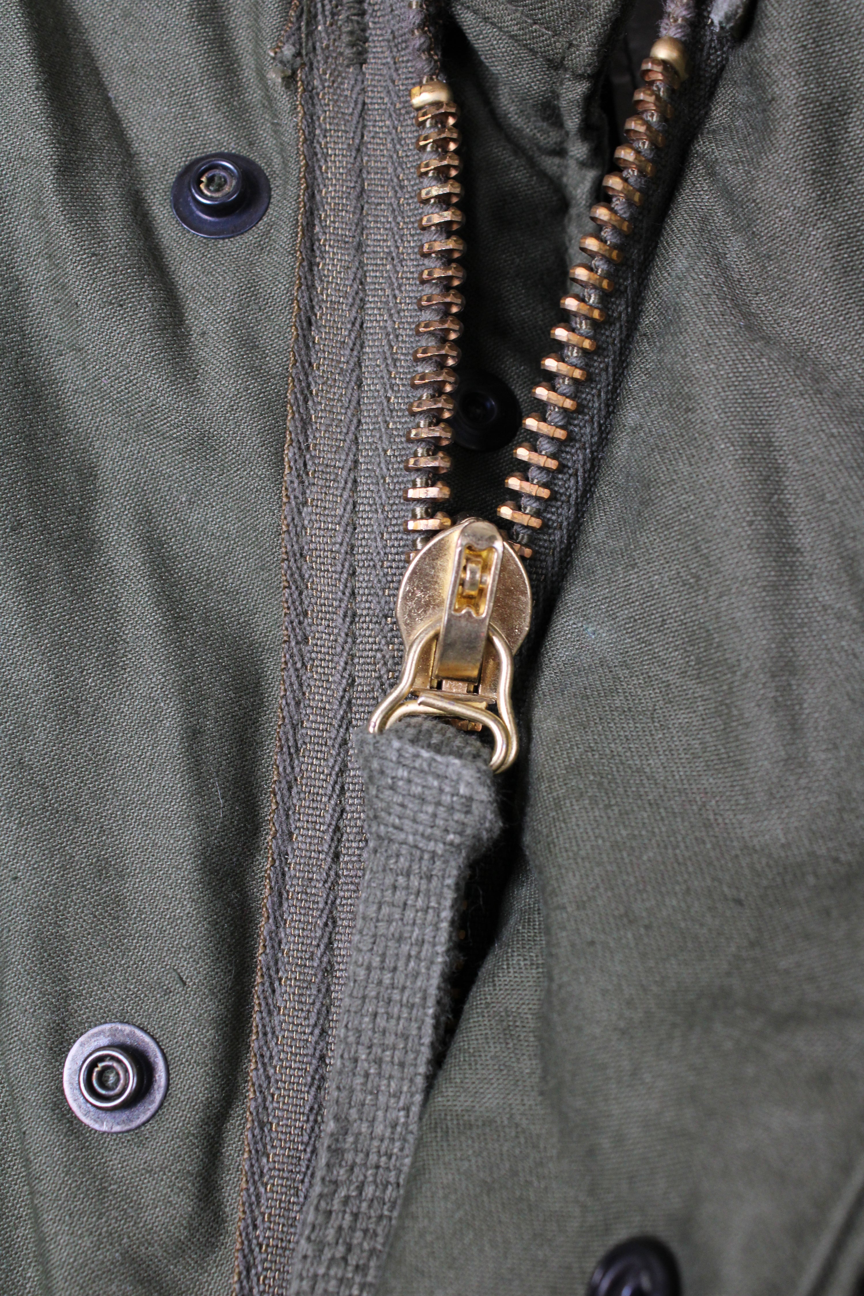 FIELD JACKET M65 US ARMY OG-107 GREEN - S SHORT