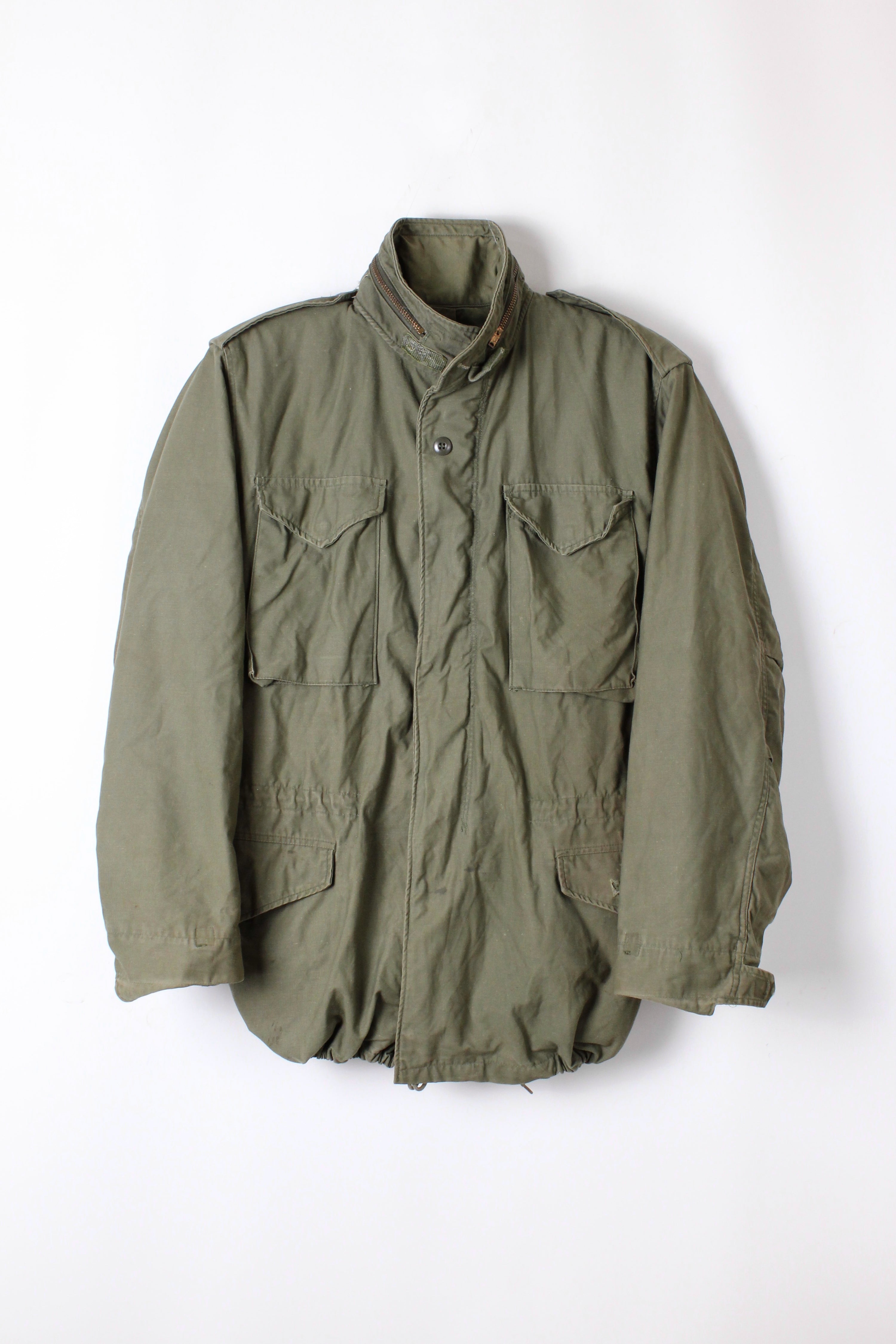 FIELD JACKET M65 US ARMY OG-107 GREEN - M LONG