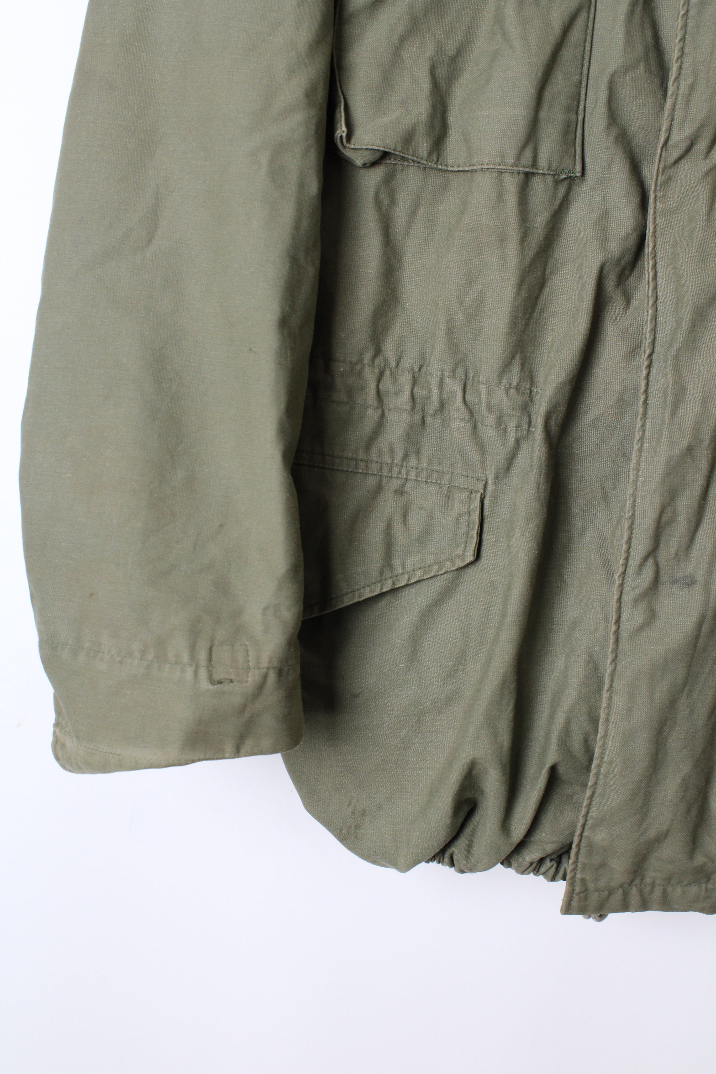 FIELD JACKET M65 US ARMY OG-107 GREEN - M LONG