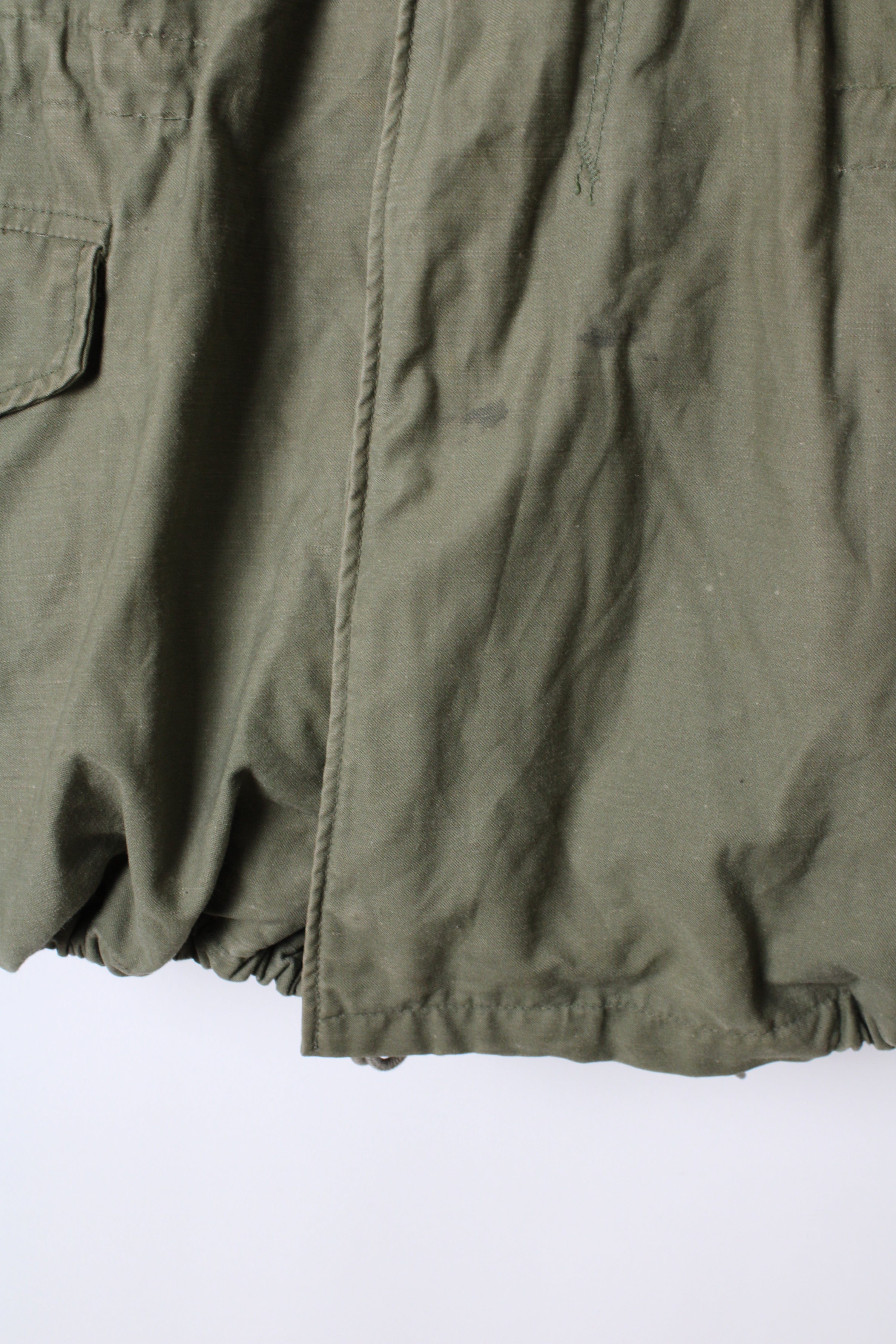 FIELD JACKET M65 US ARMY OG-107 GREEN - M LONG