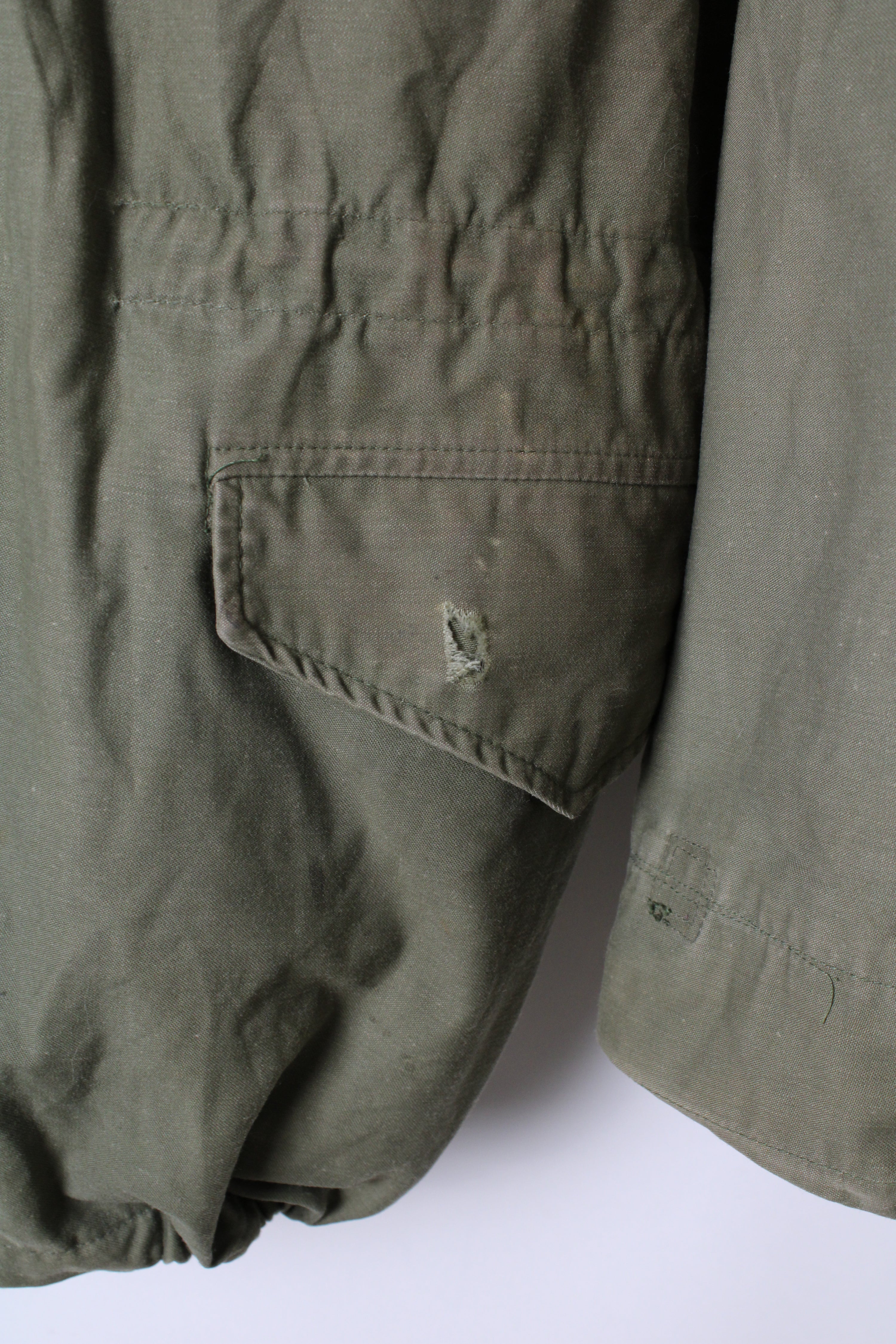 FIELD JACKET M65 US ARMY OG-107 GREEN - M LONG