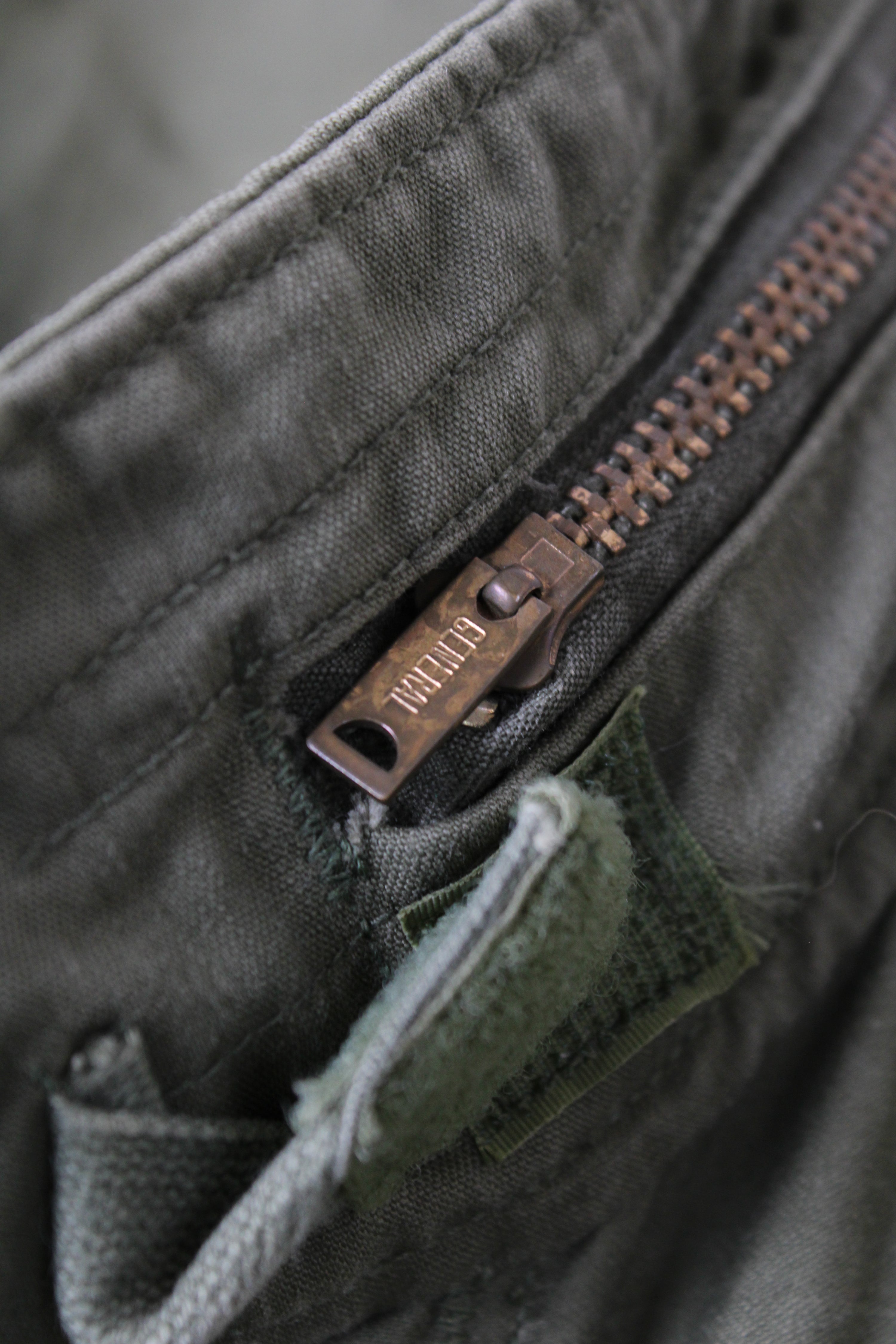 FIELD JACKET M65 US ARMY OG-107 GREEN - M LONG